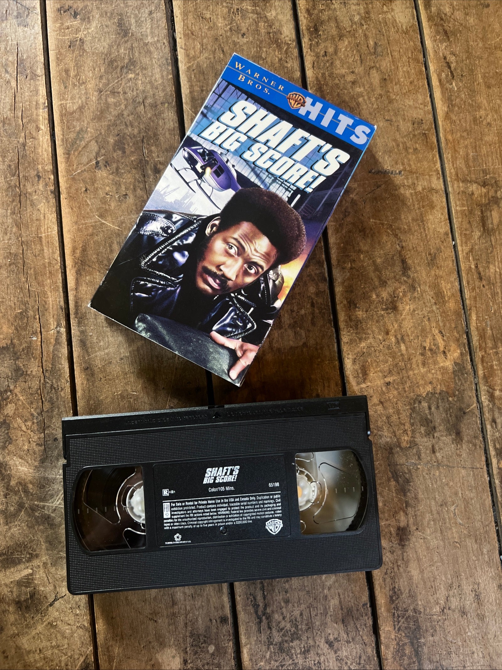 Shaft’s Big Score! ( VHS 1972 ) Action / Thriller [R]