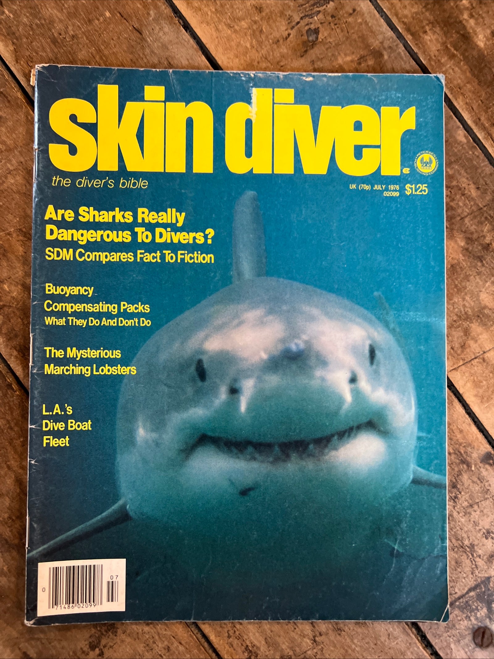 Skin Diver Magazine - July 1976 - The Diver’s Bible
