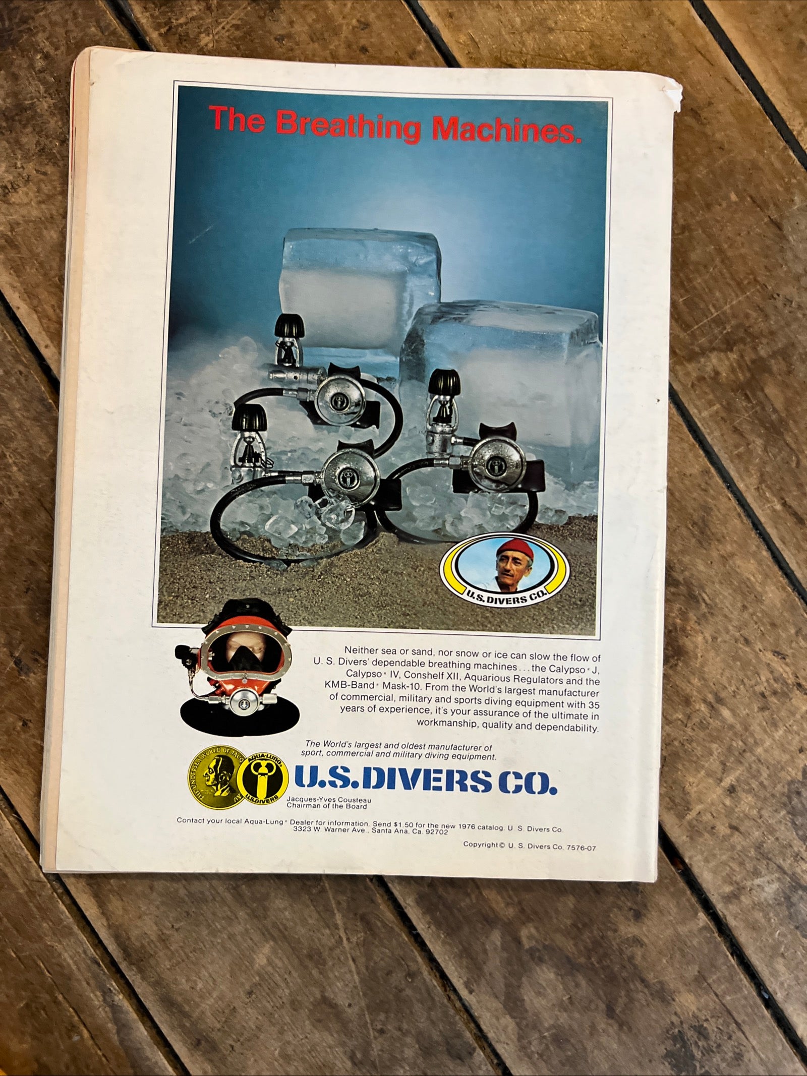 Skin Diver Magazine - July 1976 - The Diver’s Bible