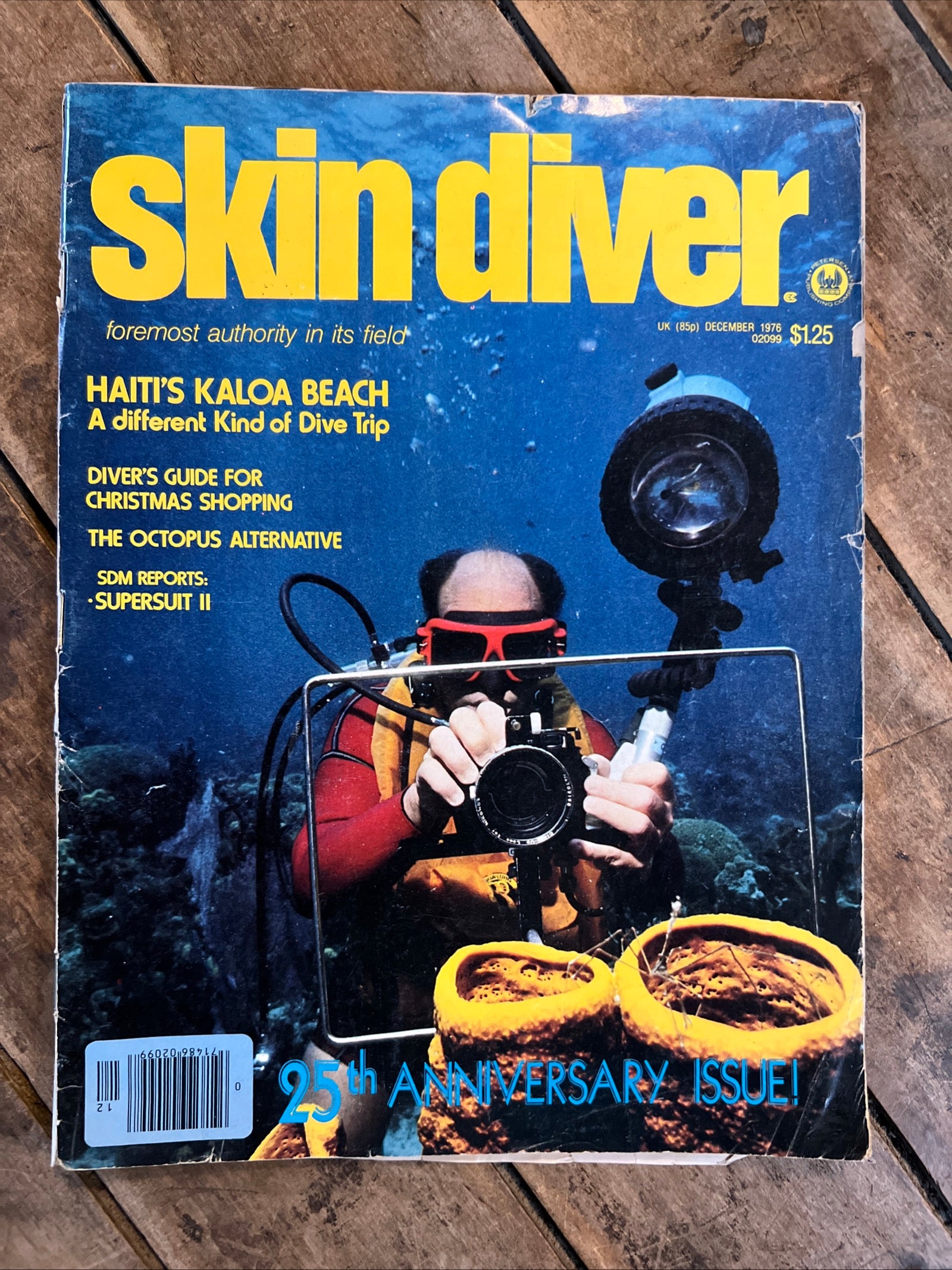 Skin Diver Magazine - December 1976 - The Foremost Authority in its Field