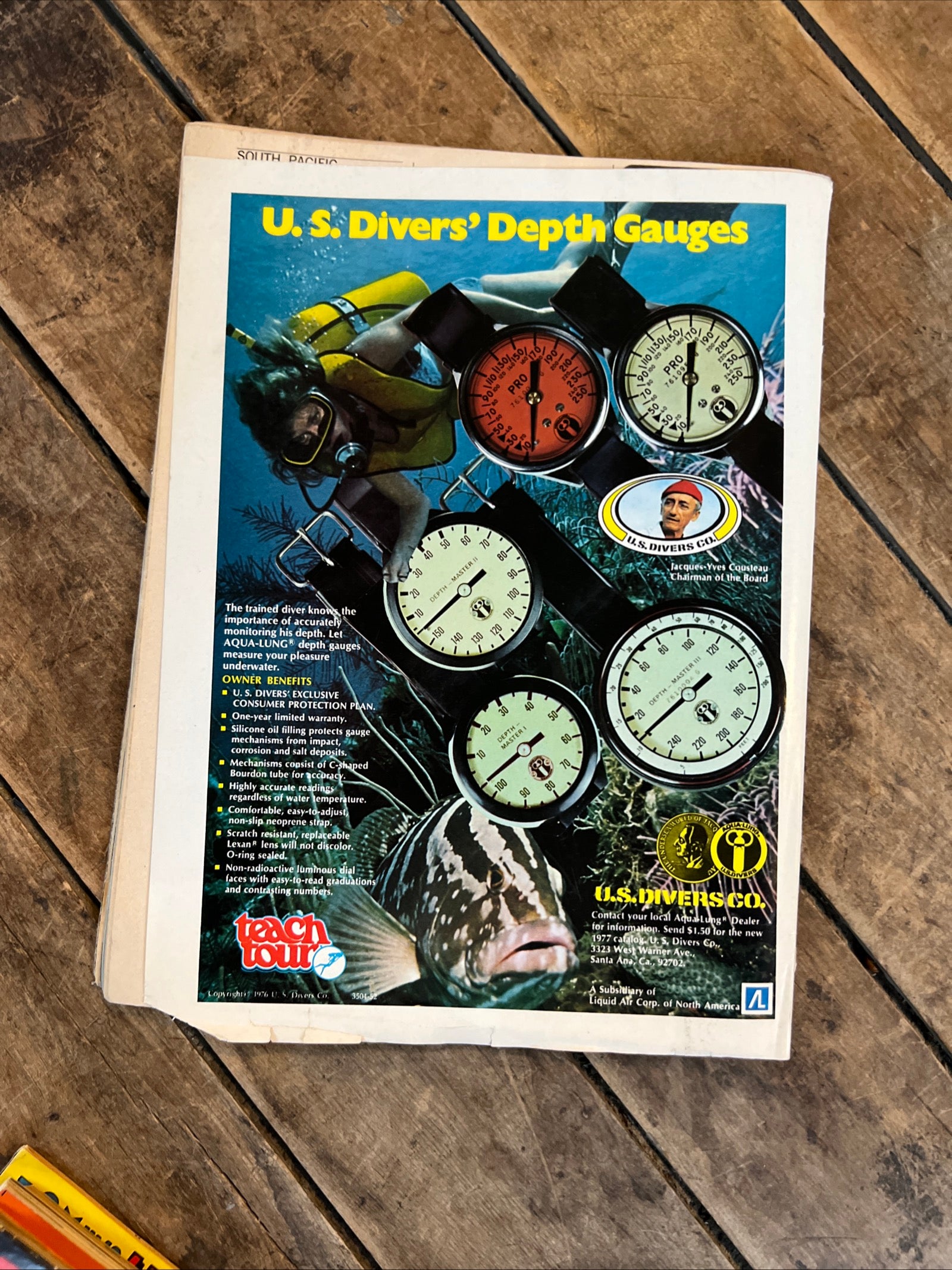 Skin Diver Magazine - December 1976 - The Foremost Authority in its Field