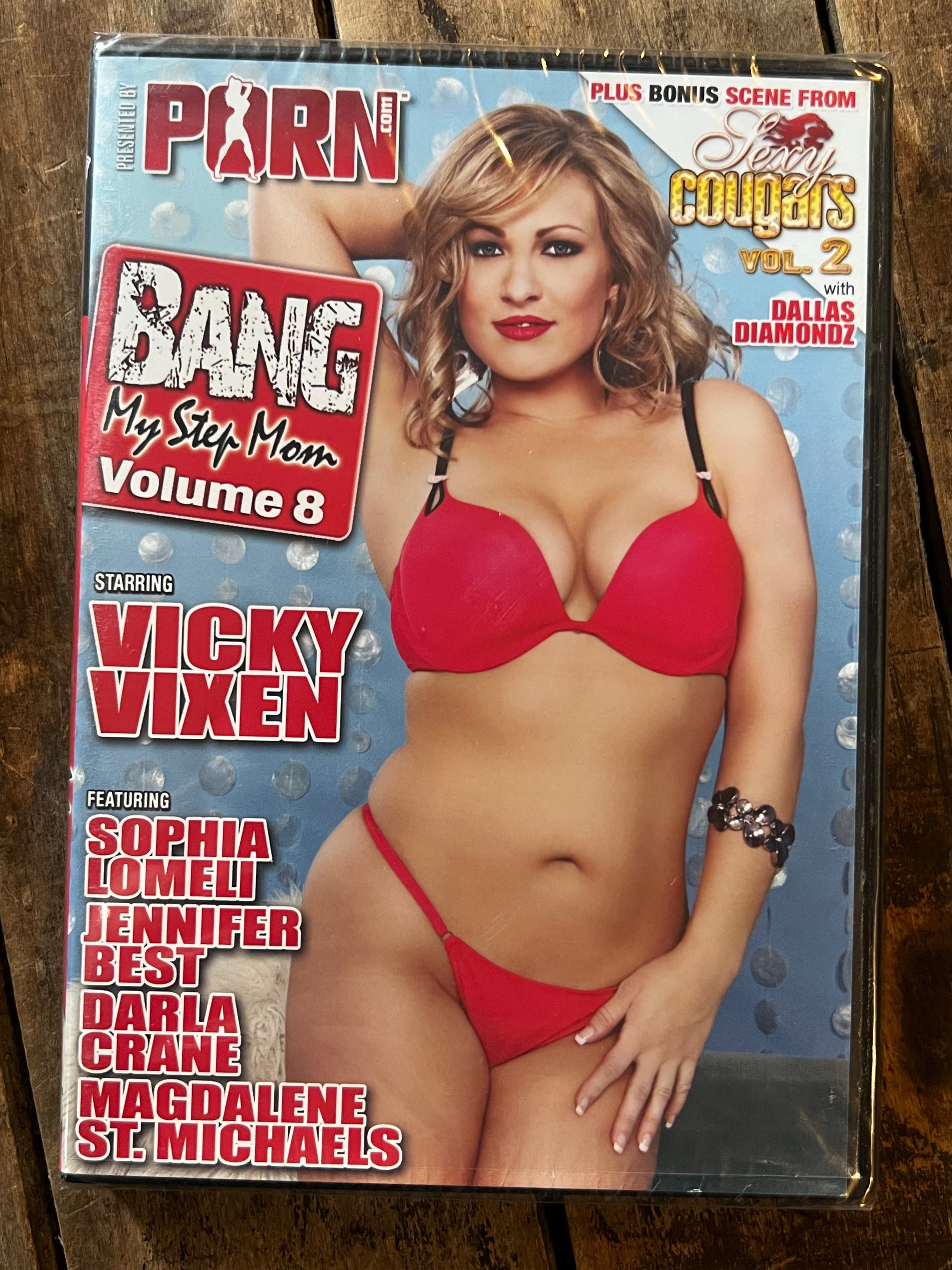 Bang My Step Mom 8 - DVD 2013 - Porn.com