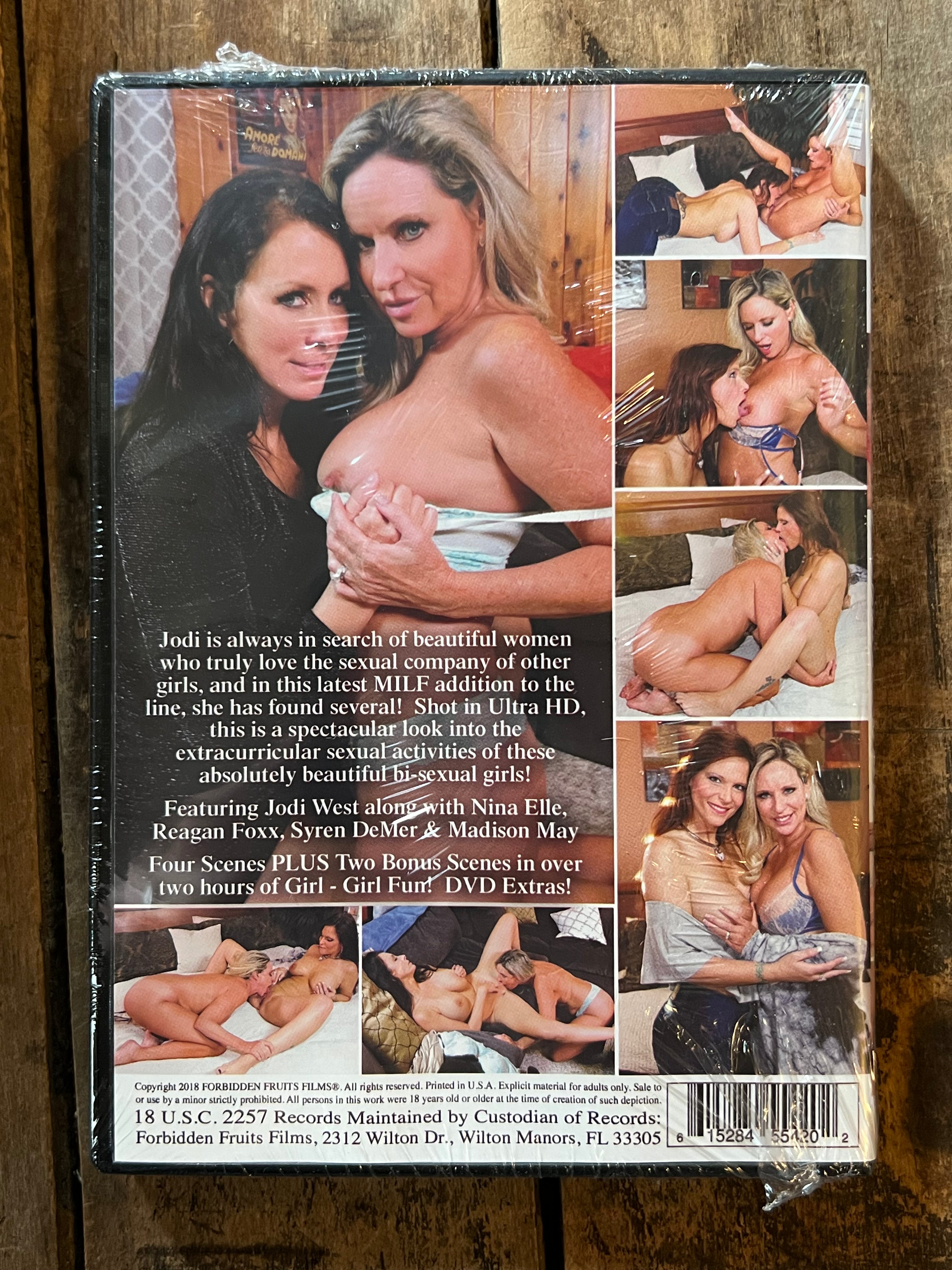 Beautiful Bi Sexual Girlfriends 2 - DVD 2018 - Forbidden Fruits Films