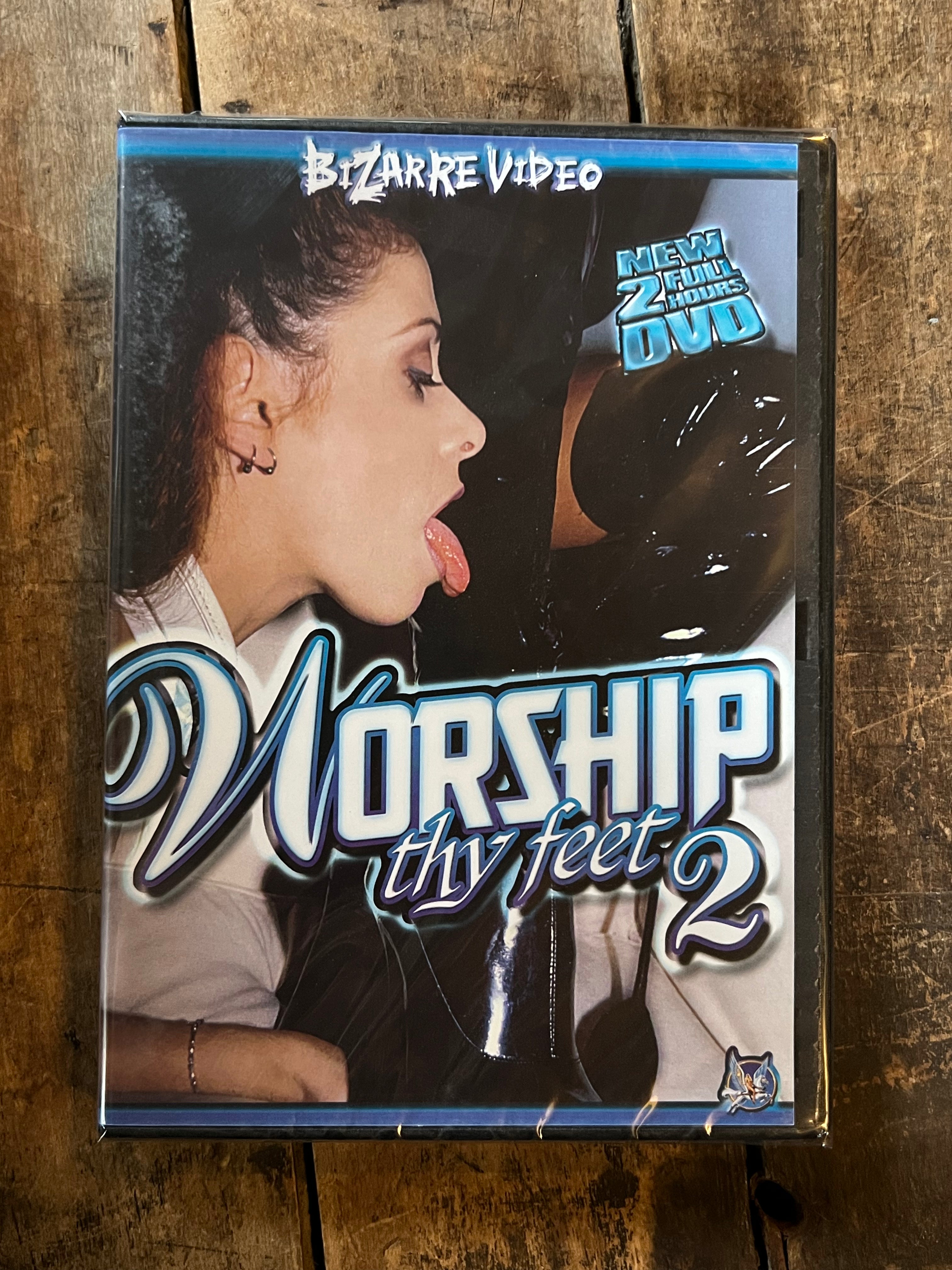 Worship Thy Feet 2 - DVD 2006 - Bizarre