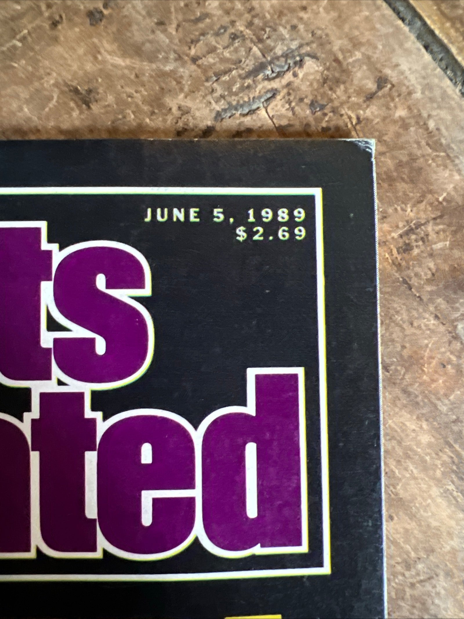 Sports Illustrated Magazine - June, 5 1989 ( Volume 70, No. 24) - NBA Lakers James Worthy Cover