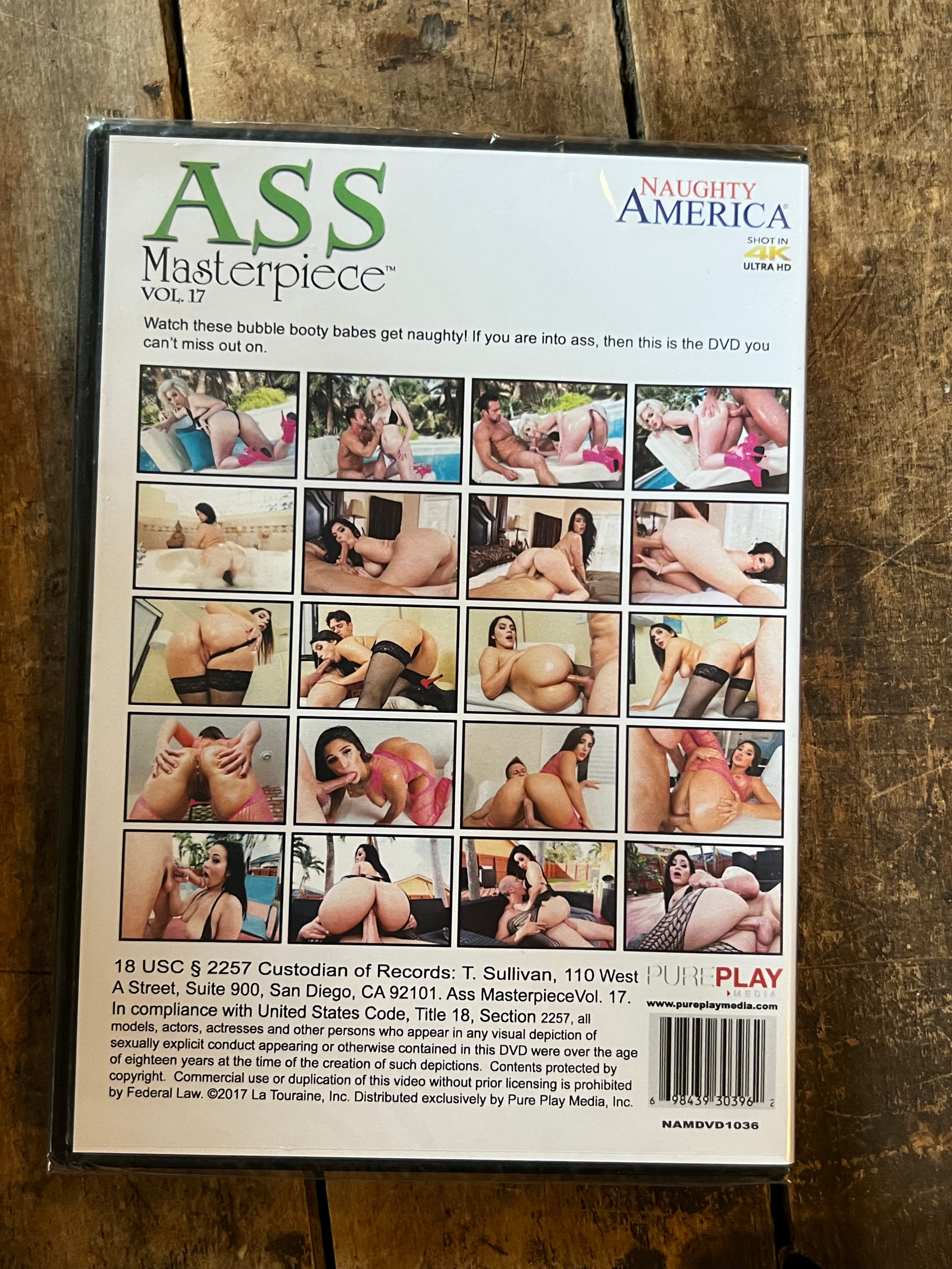Ass Masterpiece 17 - DVD 2017 - Naughty America