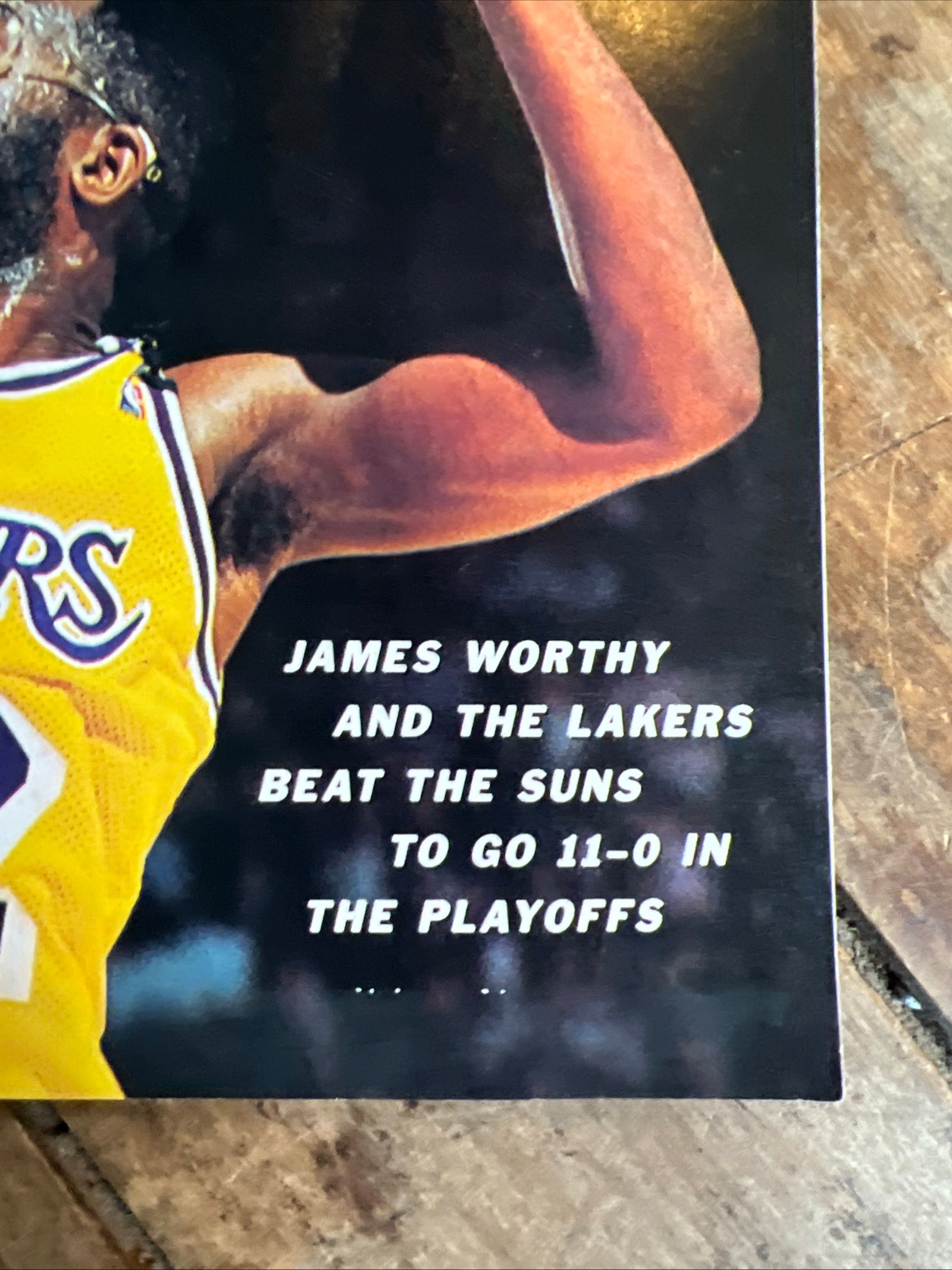 Sports Illustrated Magazine - June, 5 1989 ( Volume 70, No. 24) - NBA Lakers James Worthy Cover