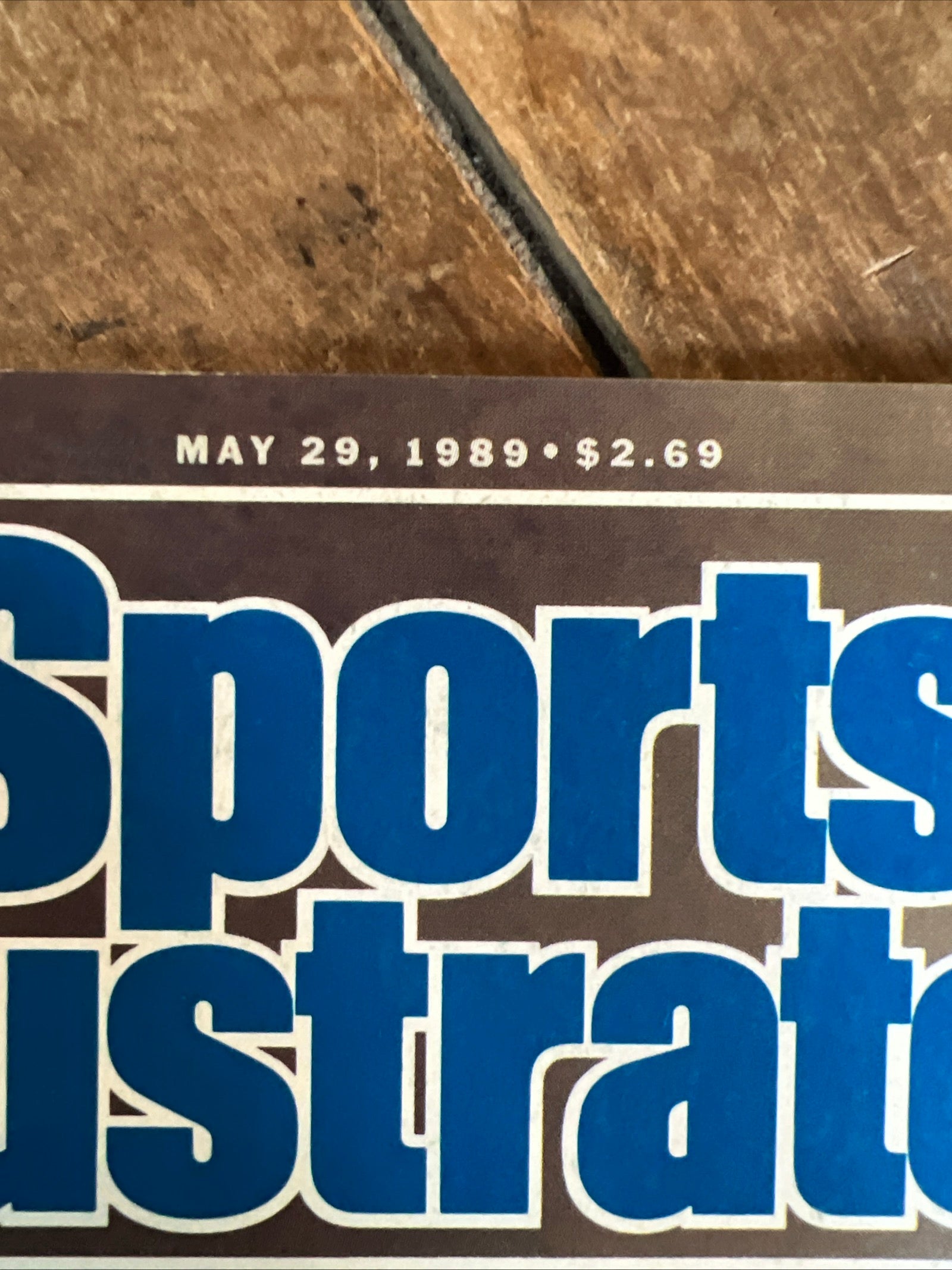 Sports Illustrated Magazine - May 29, 1989 ( Volume 70, No. 23) - College Basketball Kentucky Wildcats