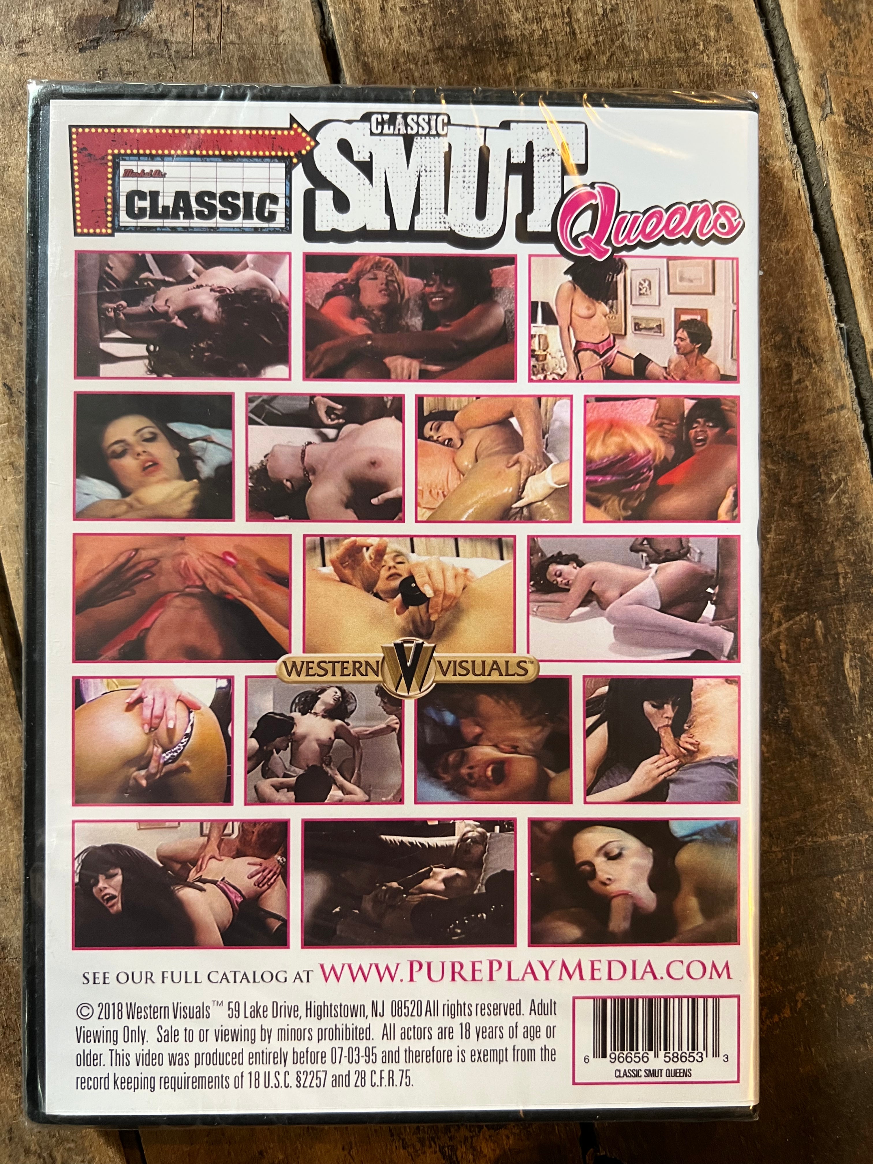 Classic Smut Queens - DVD 2018 - Western Visuals