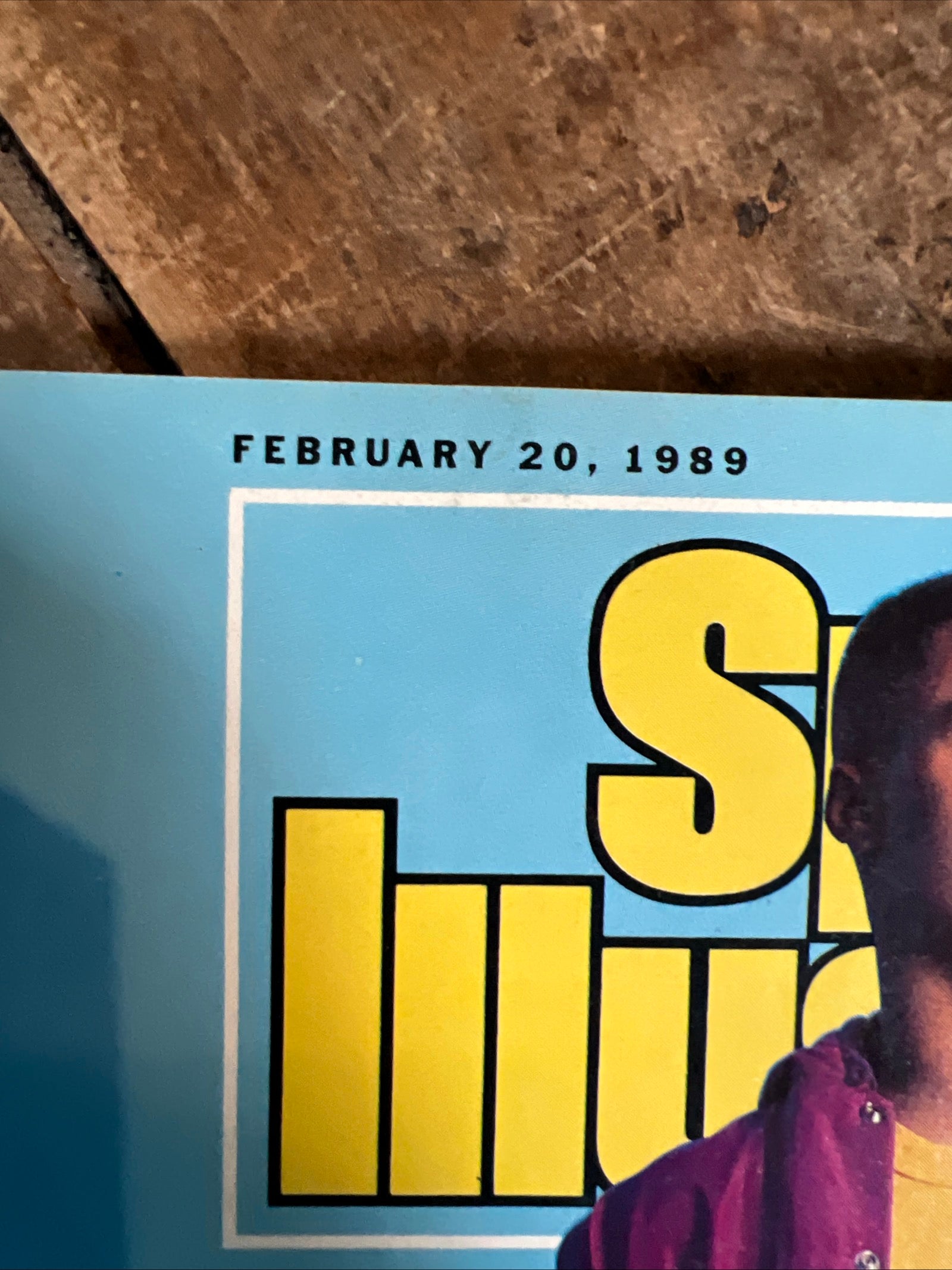 Sports Illustrated Magazine - February 20, 1989 ( Volume 70, No. 8 ) - LSU Basketball SuperStar Chris Jackson