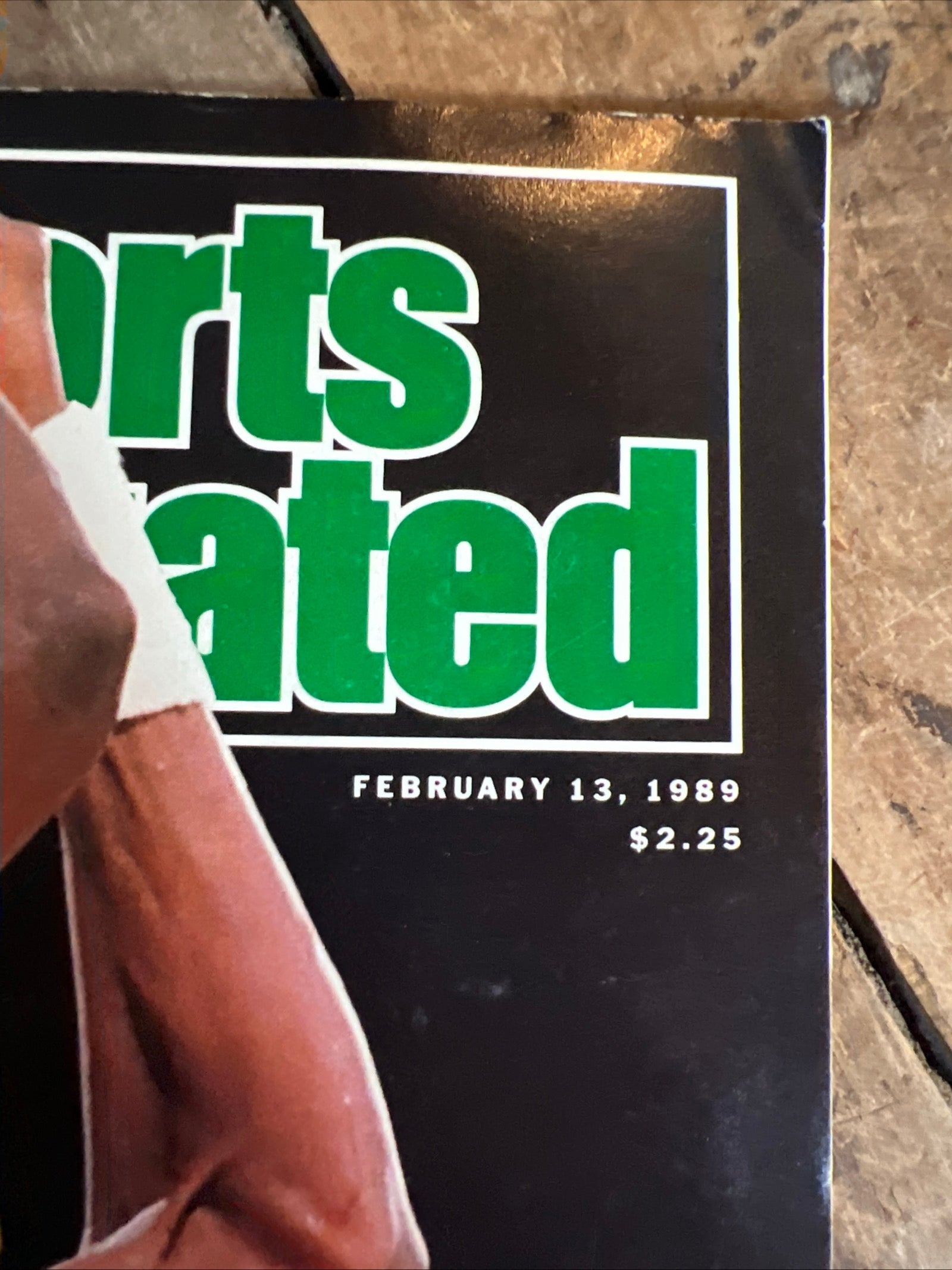 Sports Illustrated Magazine - February 13, 1989 ( Volume 70, No. 7 ) - NBA NY Knicks Patrick Ewing