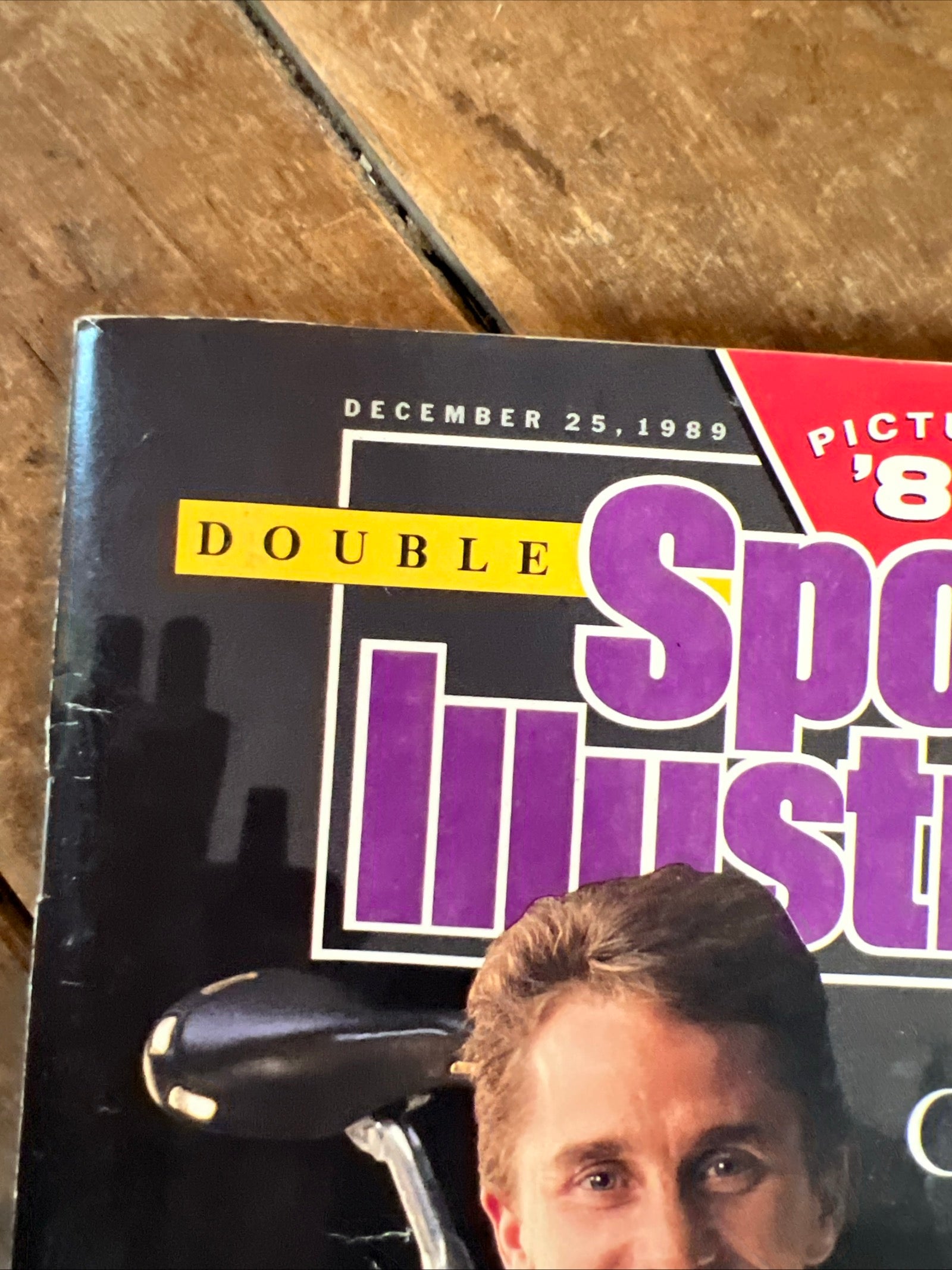 Sports Illustrated Magazine - December 1989 / January 1990 DOUBLE ISSUE - Sportsman Of The Year Greg LeMond