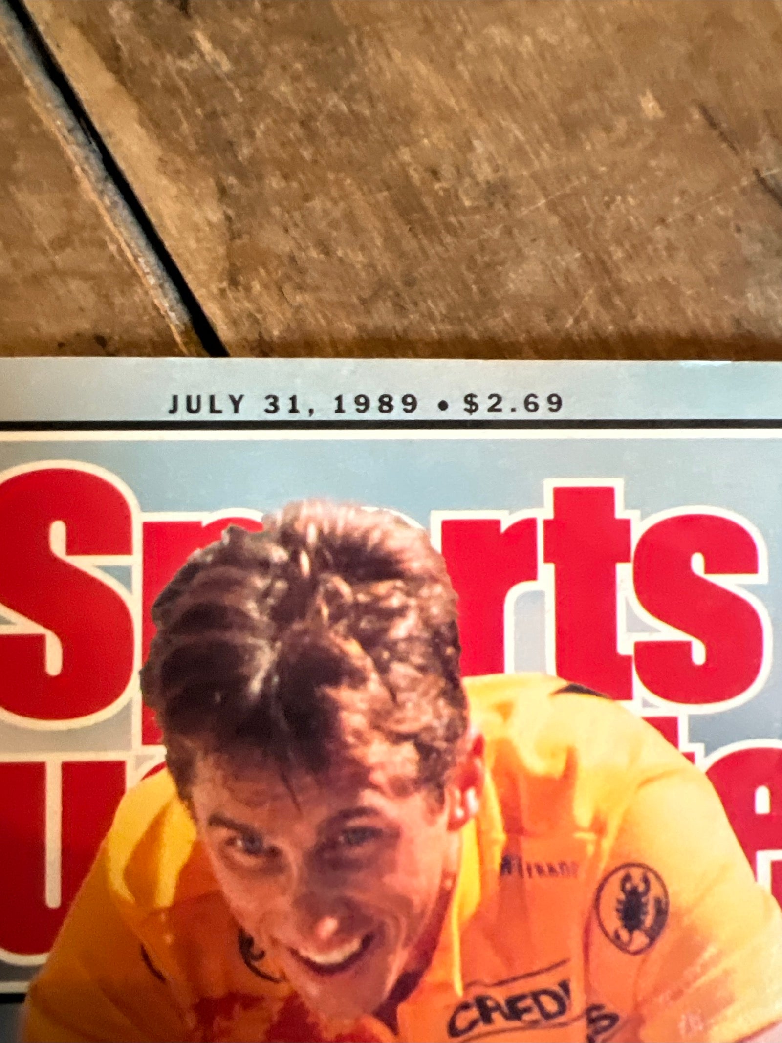 Sports Illustrated Magazine - July 31, 1989 ( Volume 71, No.5 ) - TOUR DE FORCE Greg LeMond