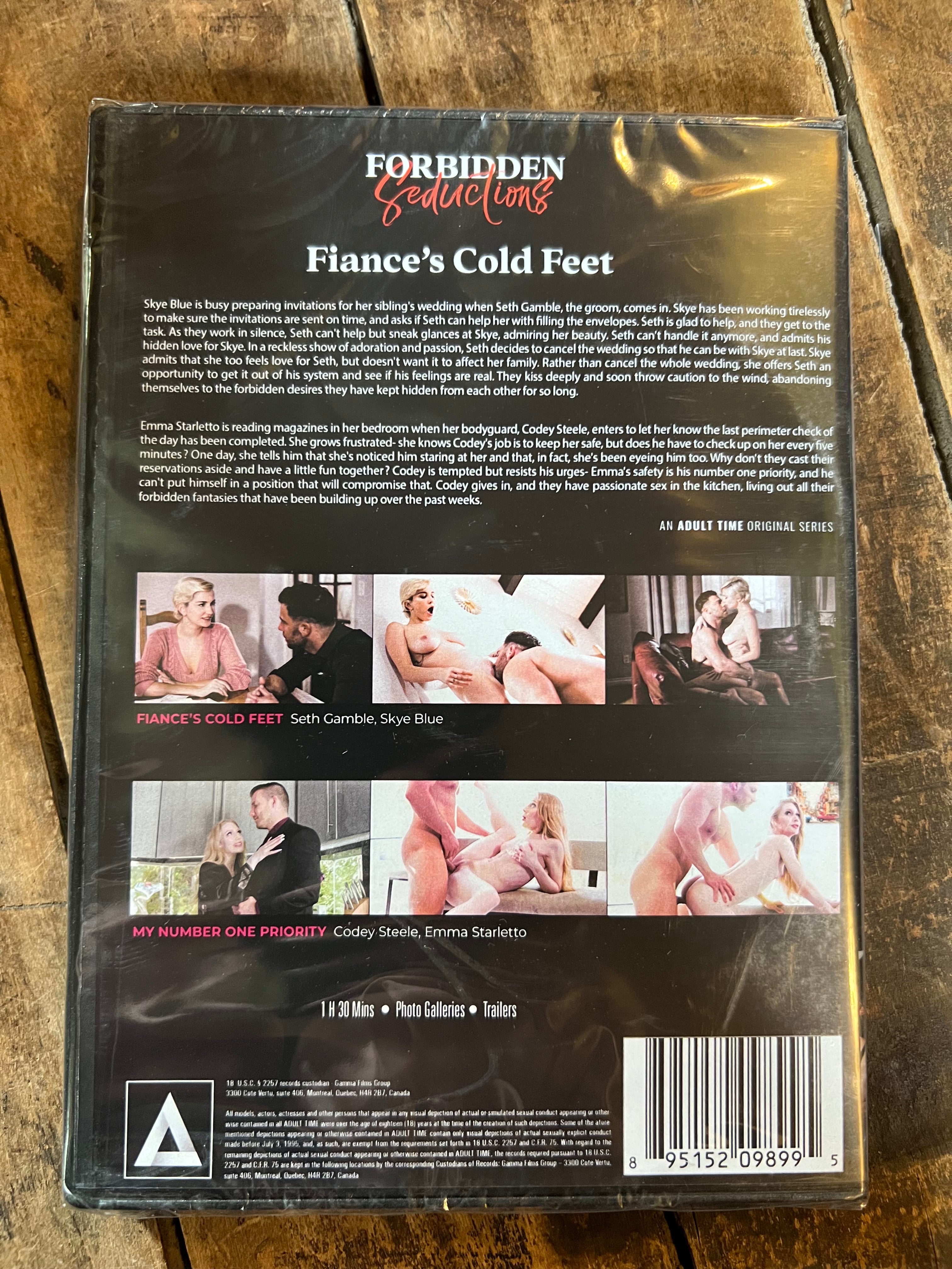 Fiance's Cold Feet - DVD 2023 - Adult Time