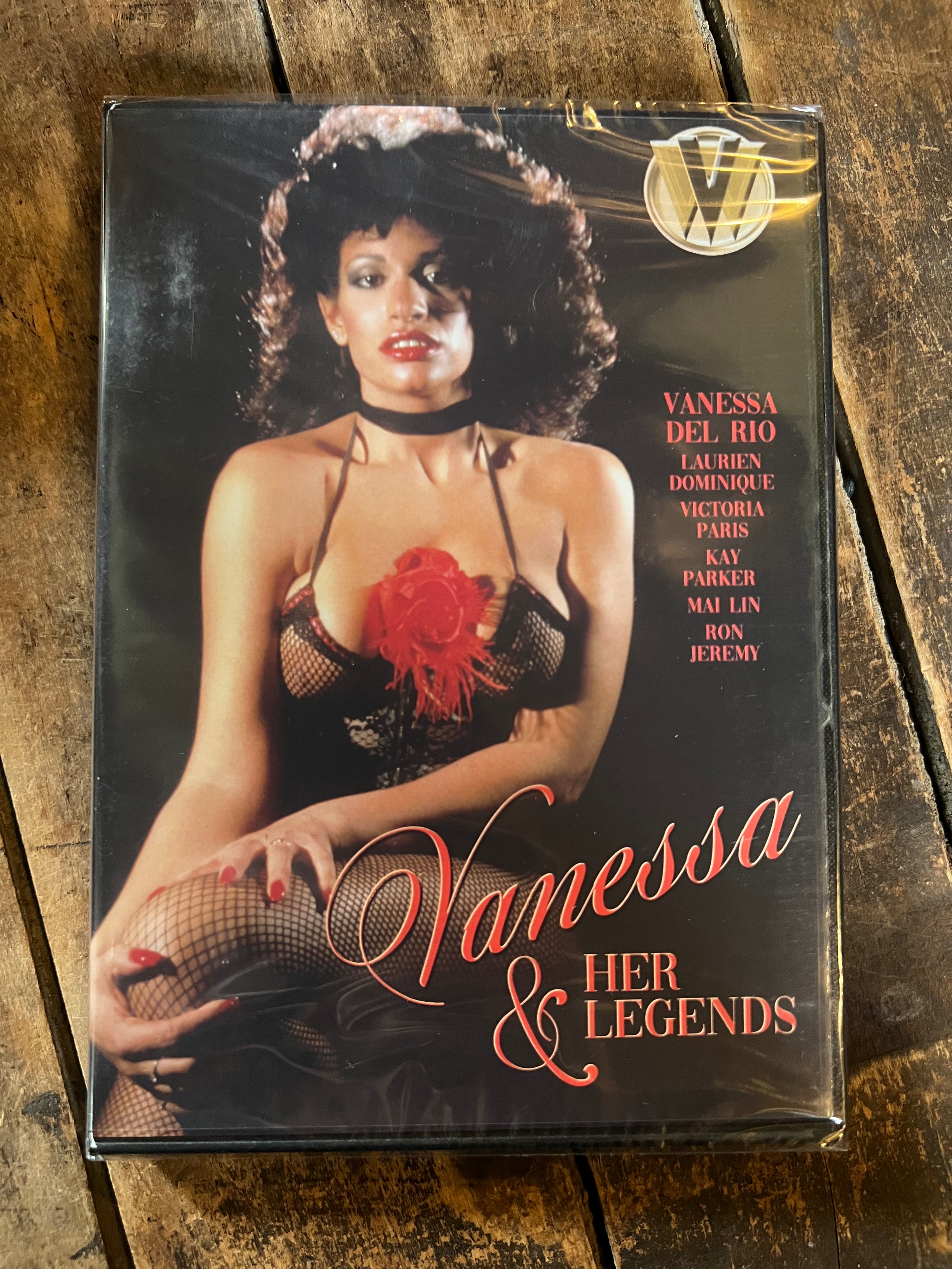 Vanessa & Her Legends - DVD 2023 - Western Visuals
