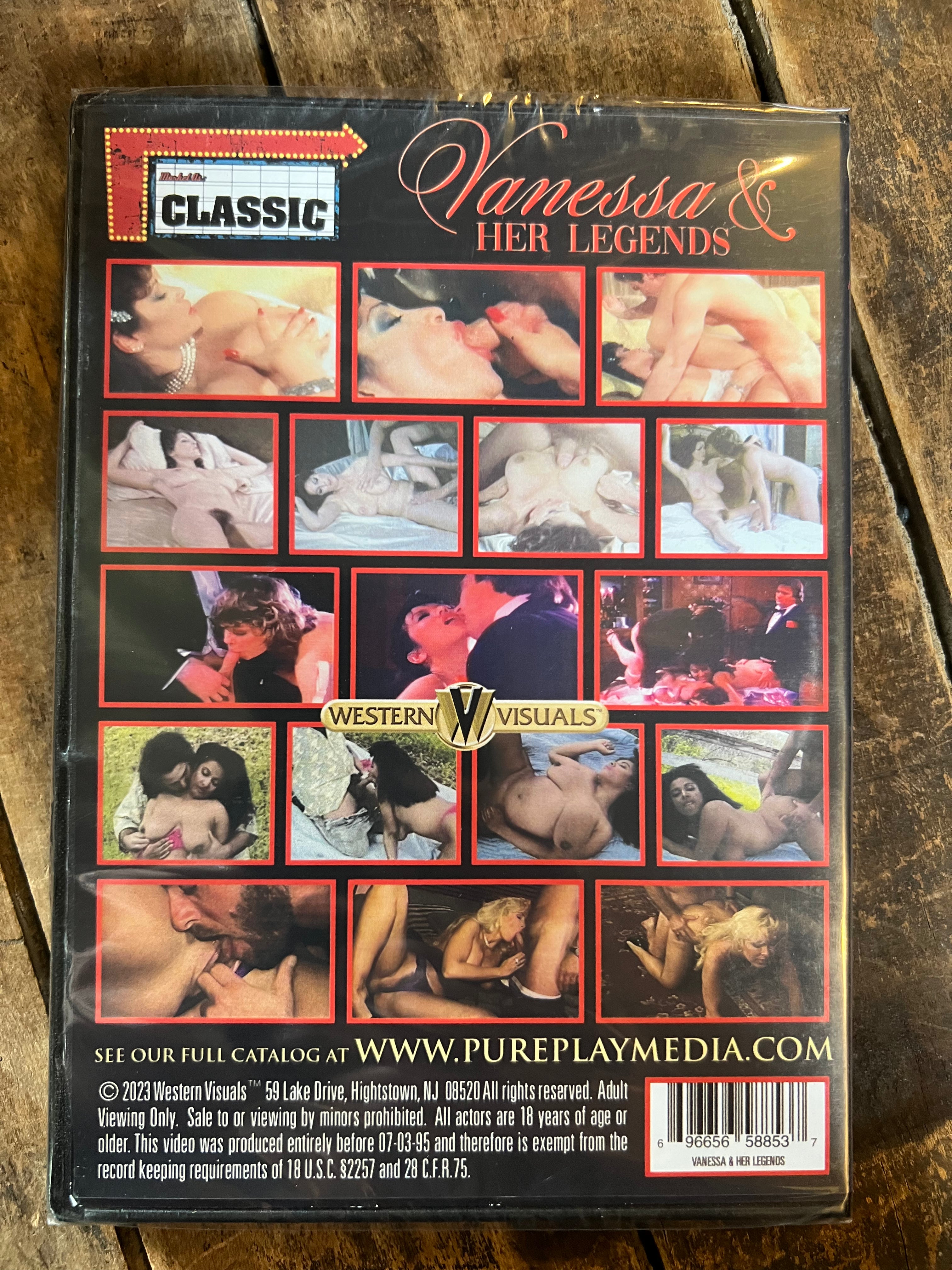 Vanessa & Her Legends - DVD 2023 - Western Visuals
