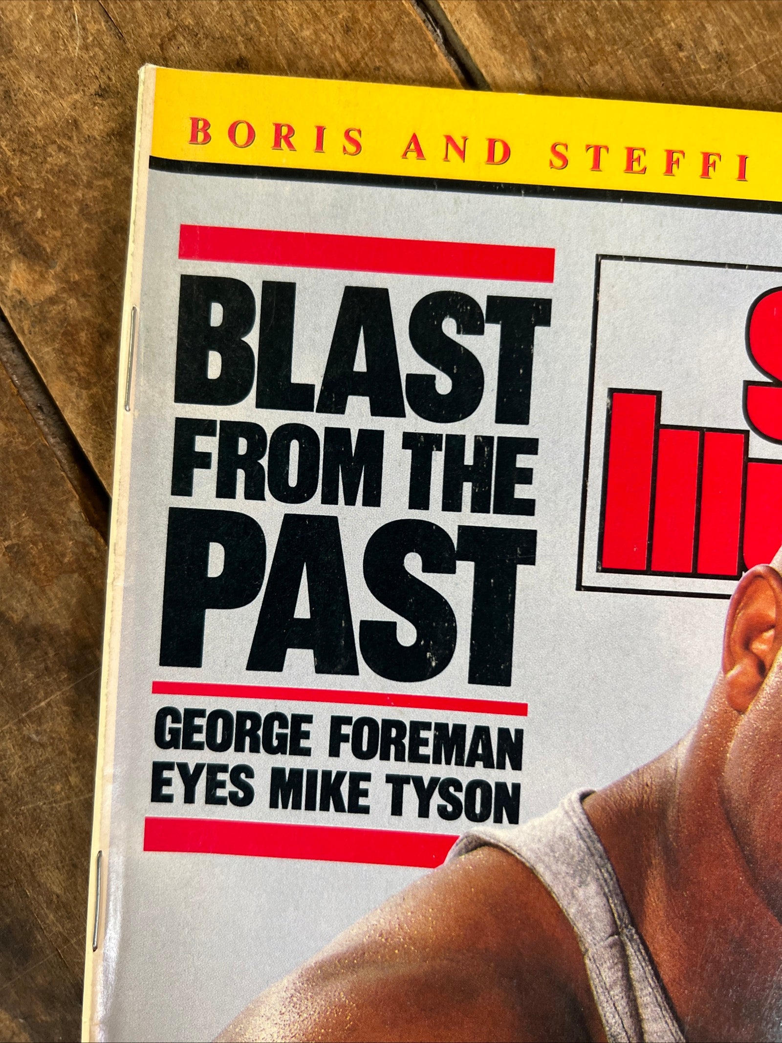 Sports Illustrated Magazine - July 17, 1989 ( volume 71, No. 3 ) - George Foreman Eyes Mike Tyson