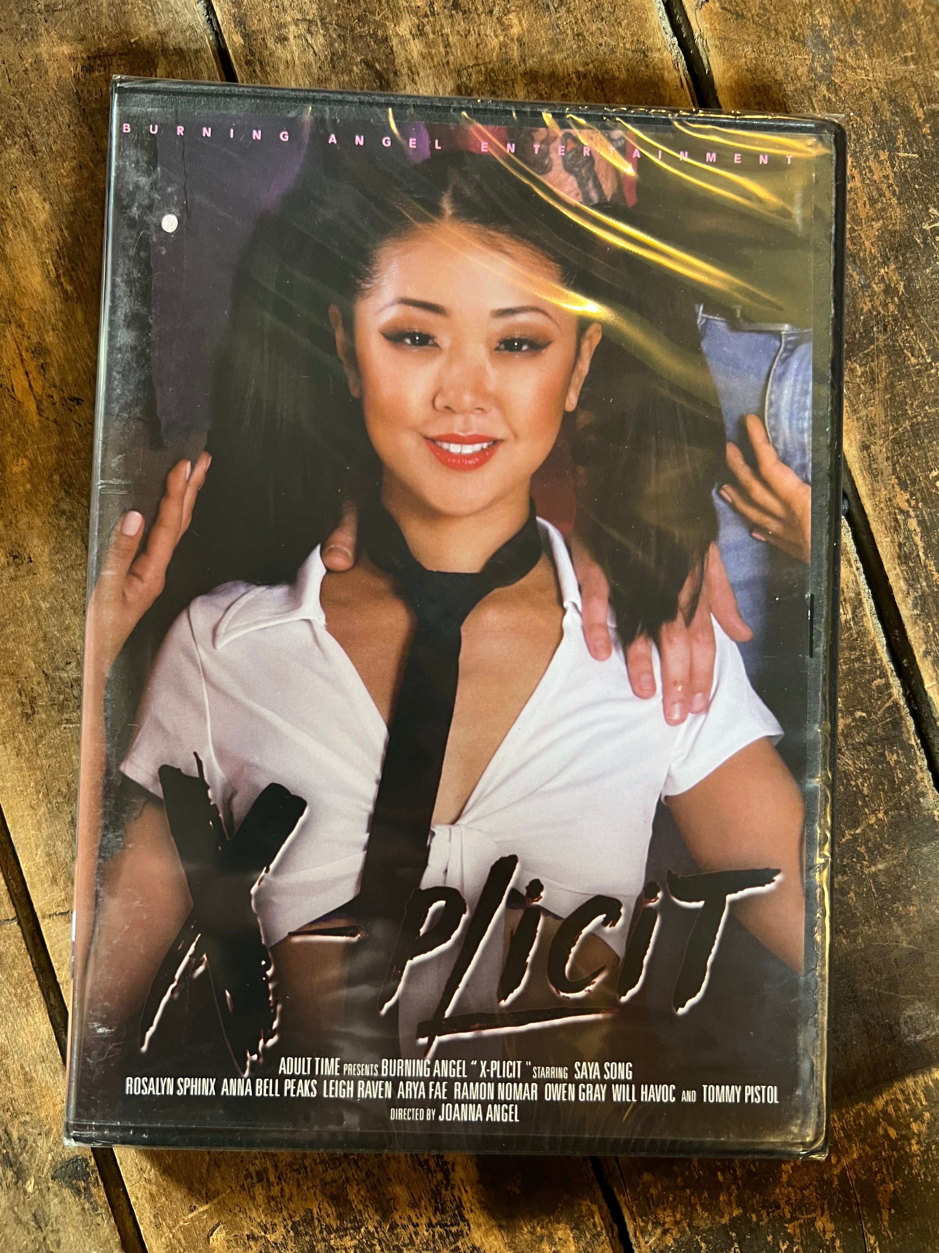 Xplicit - DVD 2020 - Burning Angel