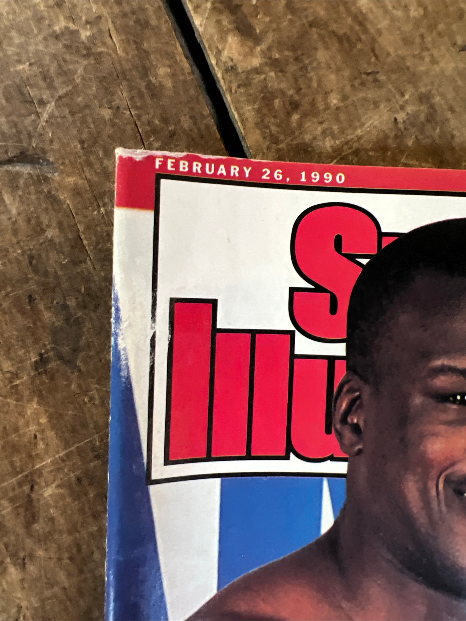 Sports Illustrated Magazine - February 26, 1990 - Heavyweight Champion Buster Douglas