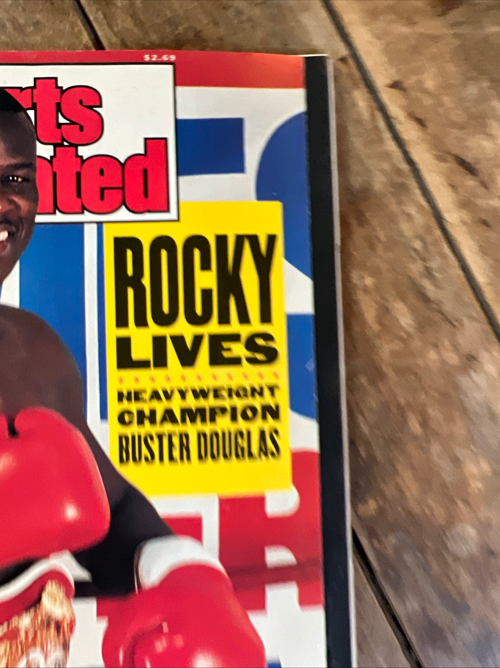 Sports Illustrated Magazine - February 26, 1990 - Heavyweight Champion Buster Douglas