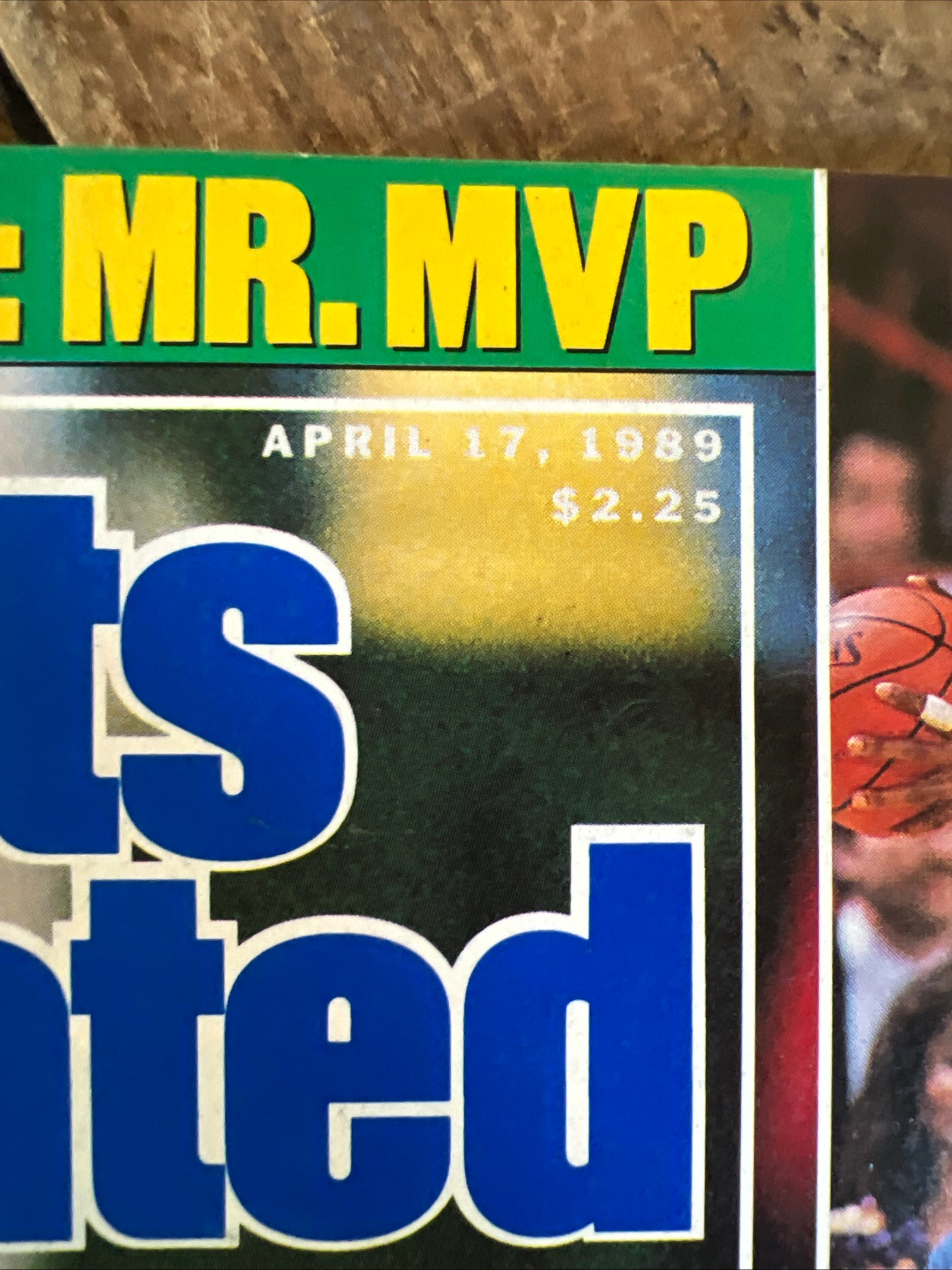 Sports Illustrated Magazine - April 17, 1989 - Nick Faldo PGA Masters Winner & Magic Johnson NBA MVP Cover