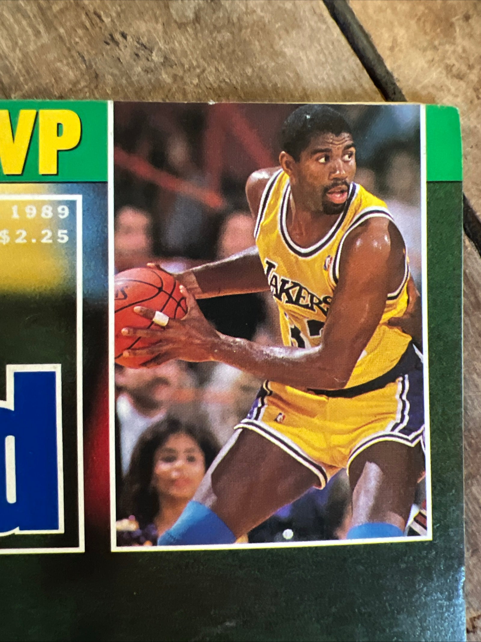 Sports Illustrated Magazine - April 17, 1989 - Nick Faldo PGA Masters Winner & Magic Johnson NBA MVP Cover