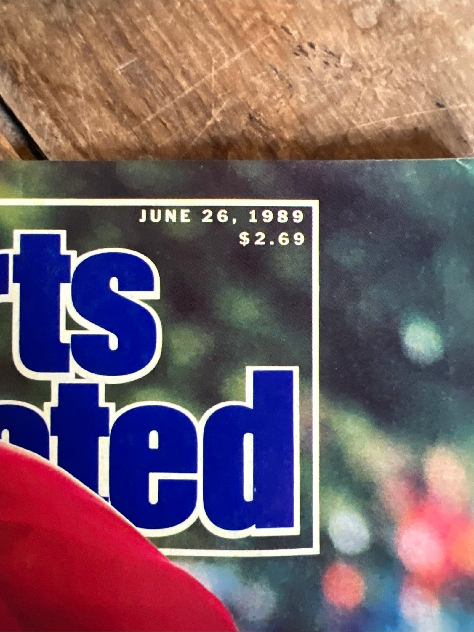 Sports Illustrated Magazine - June 26, 1989 - CURTIS STRANGE PGA US OPEN Champion
