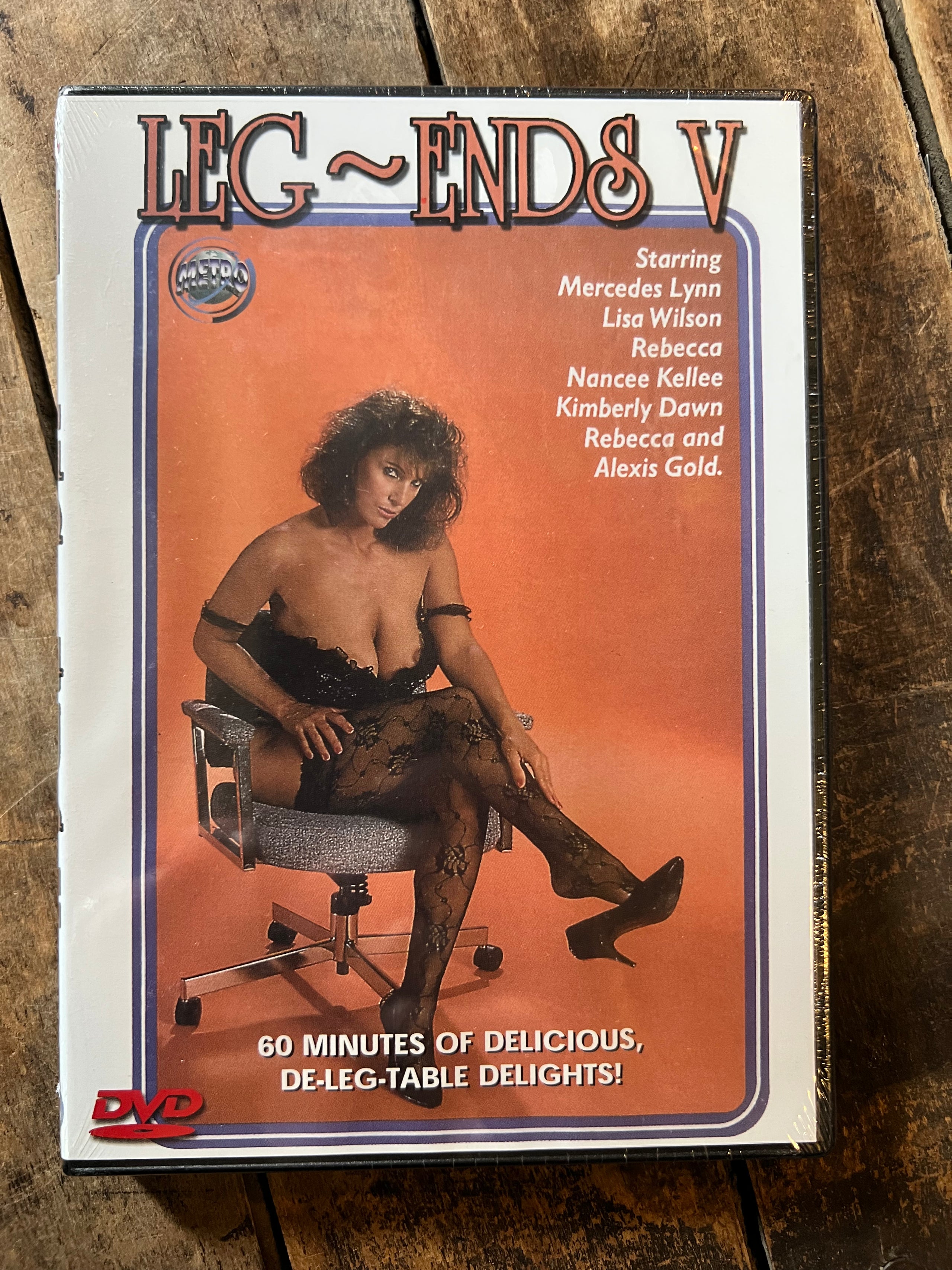 Leg Ends 5 - DVD 2001 - Metro