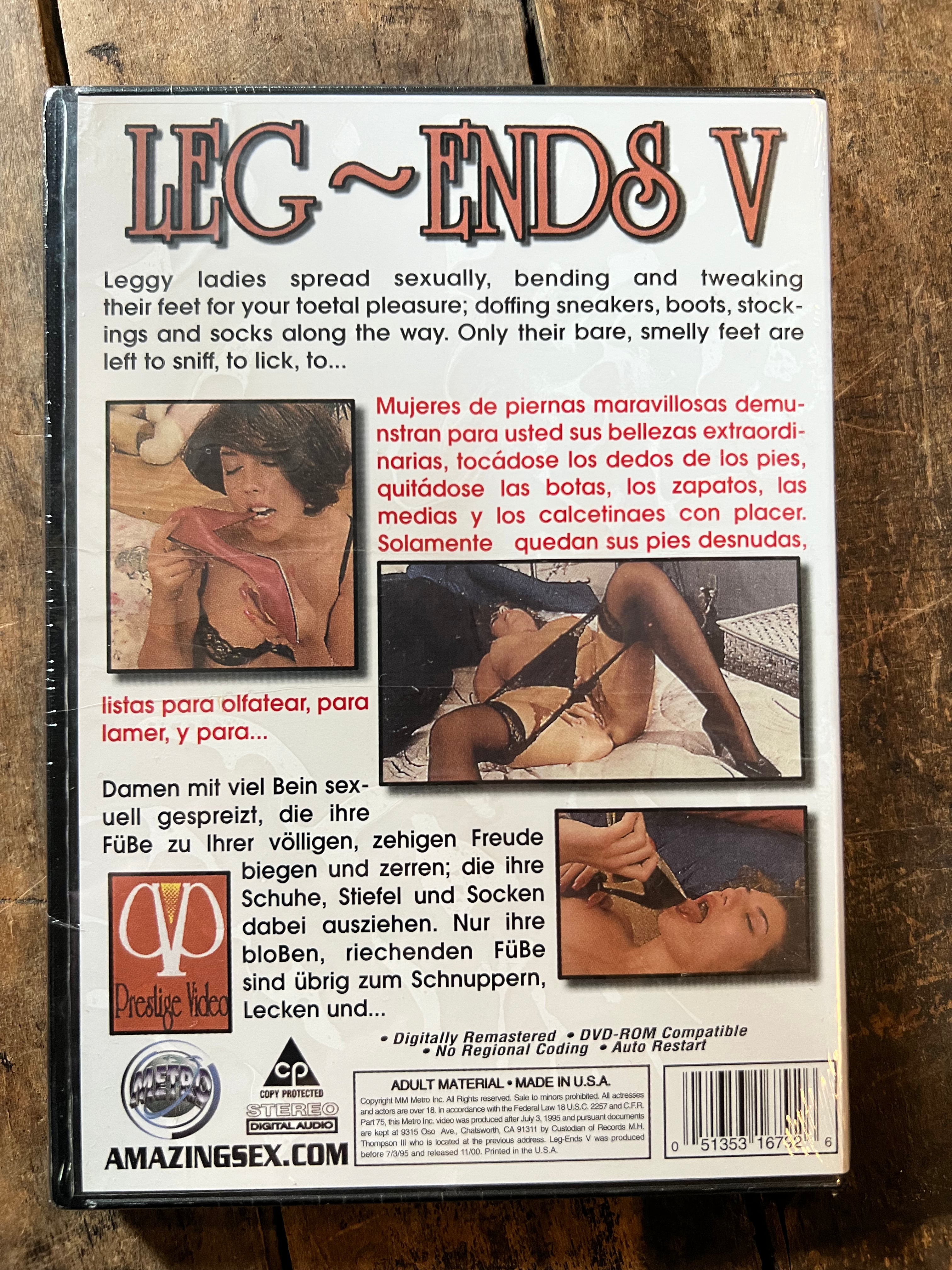 Leg Ends 5 - DVD 2001 - Metro
