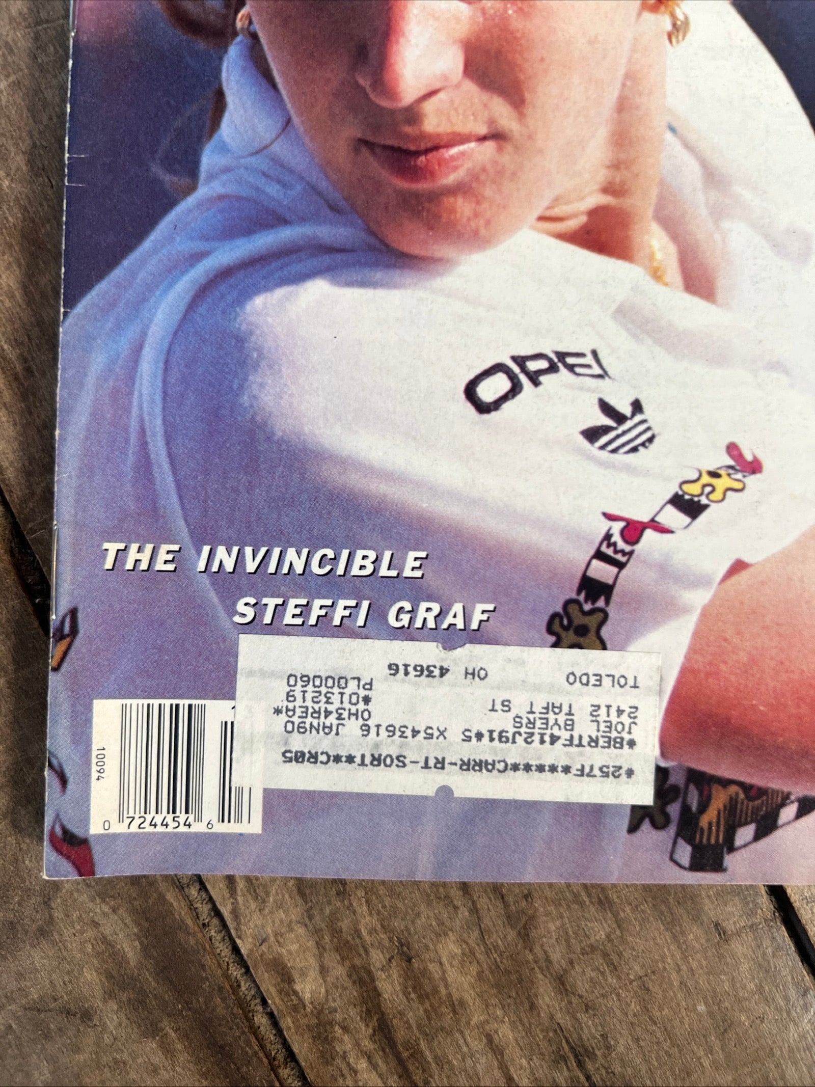 Sports Illustrated Magazine - March 27, 1989 ( Volume 70, No. 13 ) - The Invincible Steffi Graf