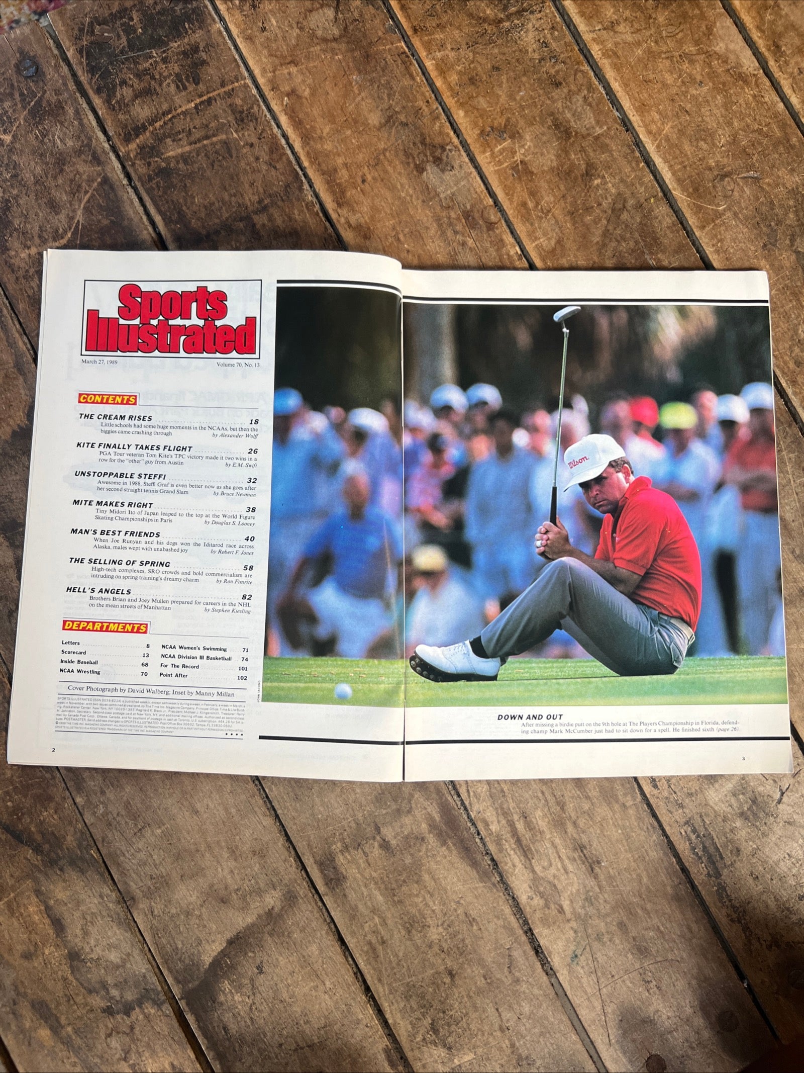 Sports Illustrated Magazine - March 27, 1989 ( Volume 70, No. 13 ) - The Invincible Steffi Graf