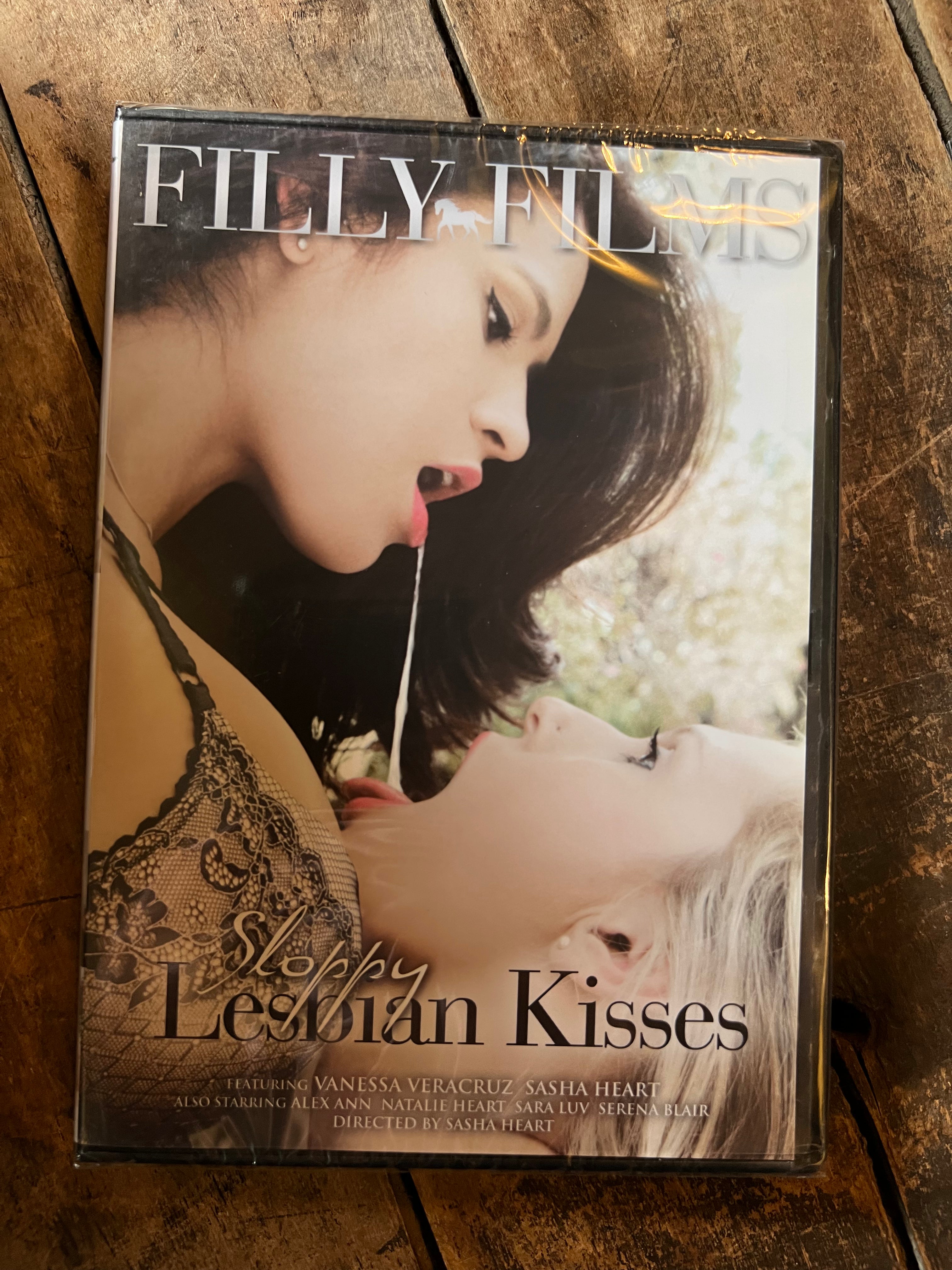 Sloppy Lesbian Kisses - DVD 2015 - Filly Films