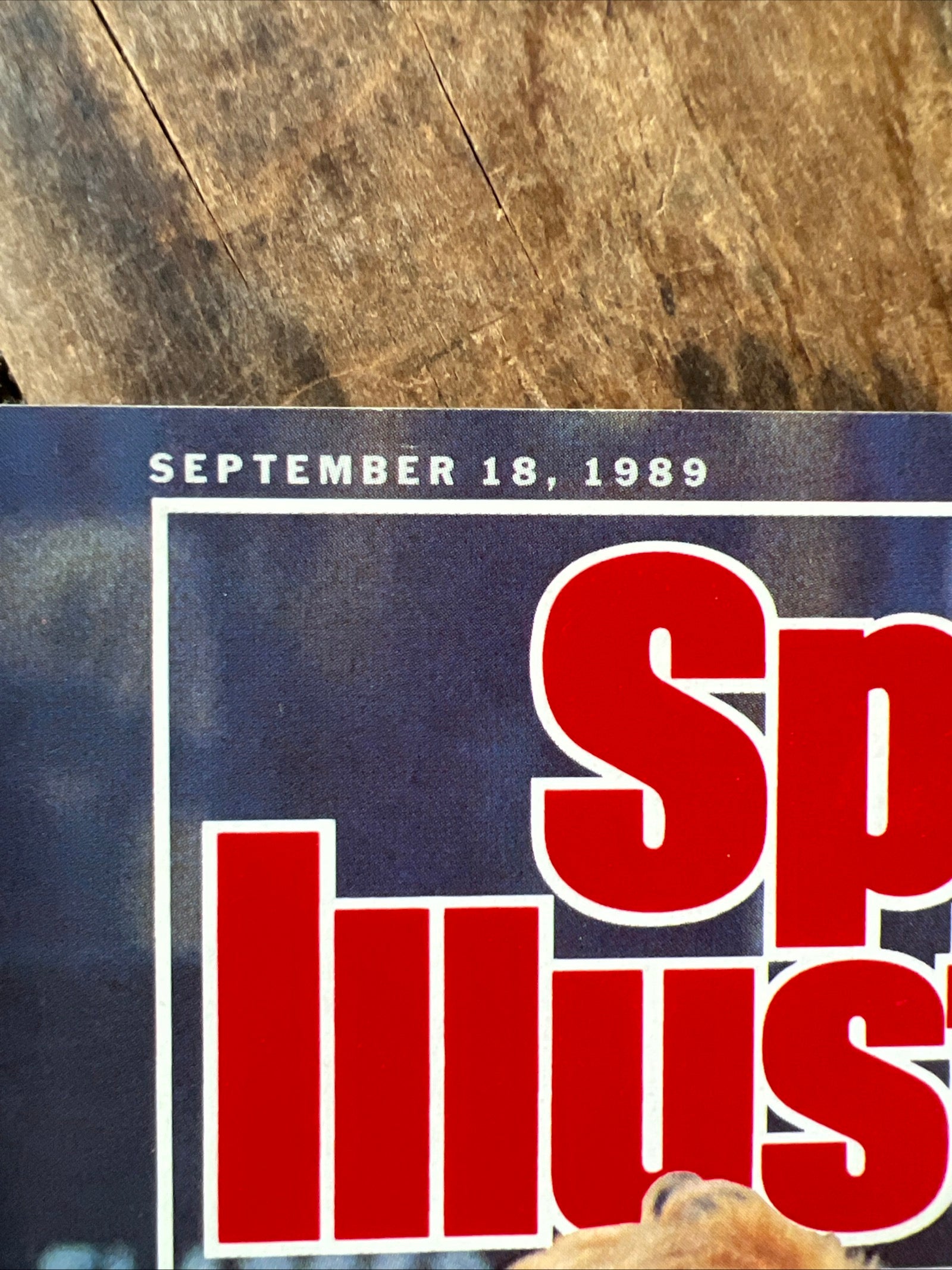 Sports Illustrated Magazine - September 18, 1989 ( Volume 71, No. 12 ) - Boris Becker U.S. Open Tennis Champion
