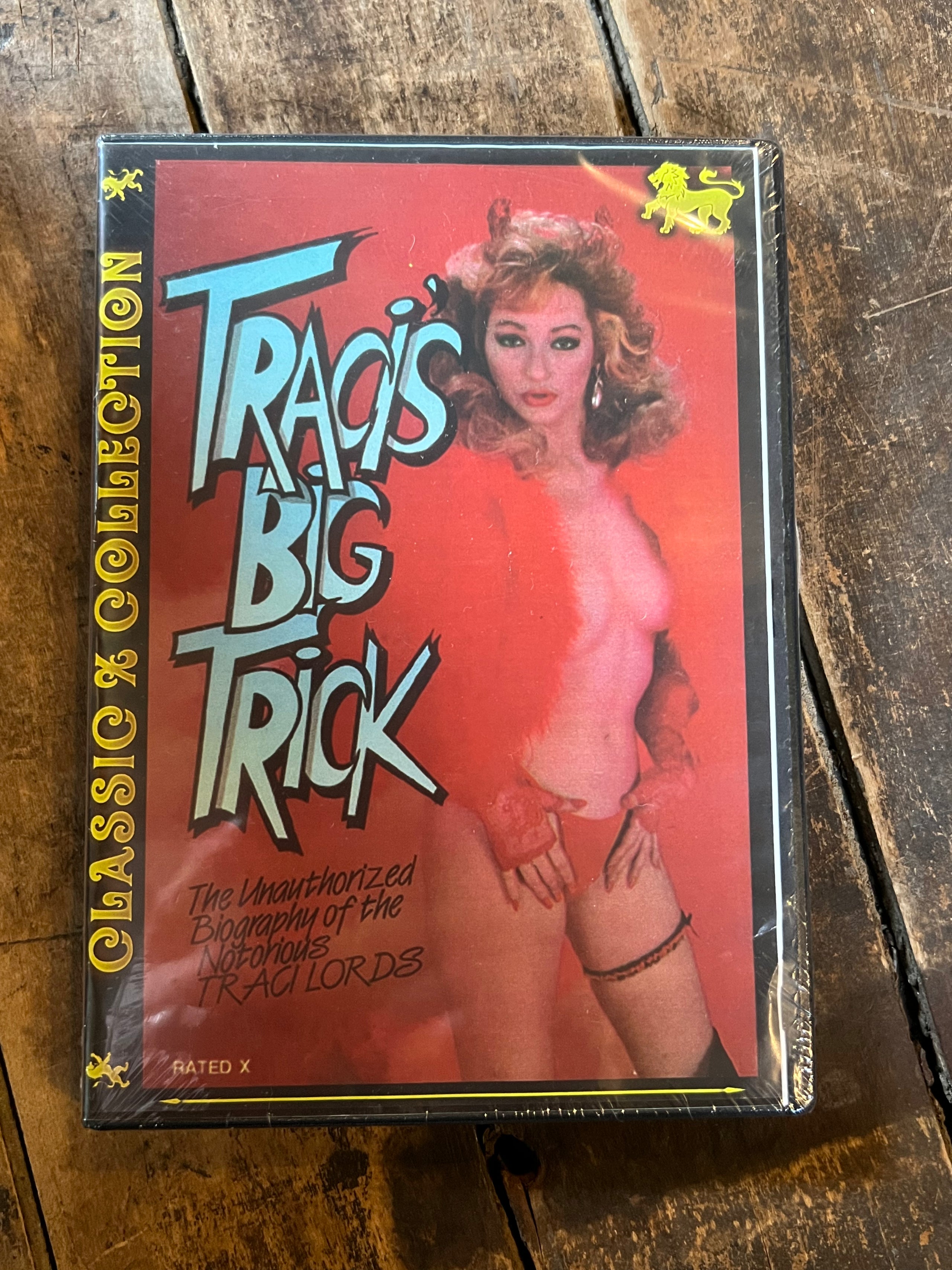 Traci's Big Trick - DVD 1987 - Magnus