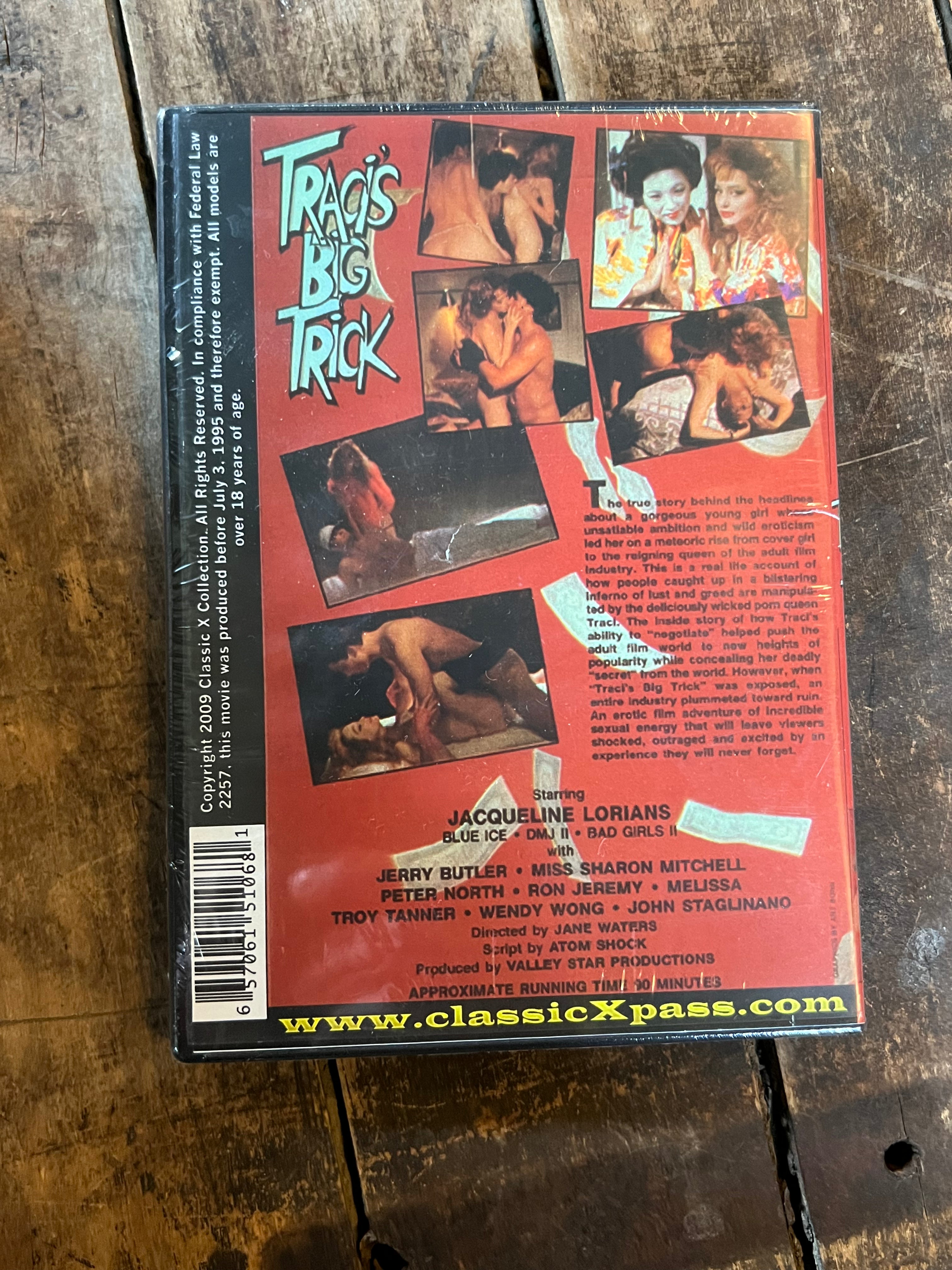 Traci's Big Trick - DVD 1987 - Magnus