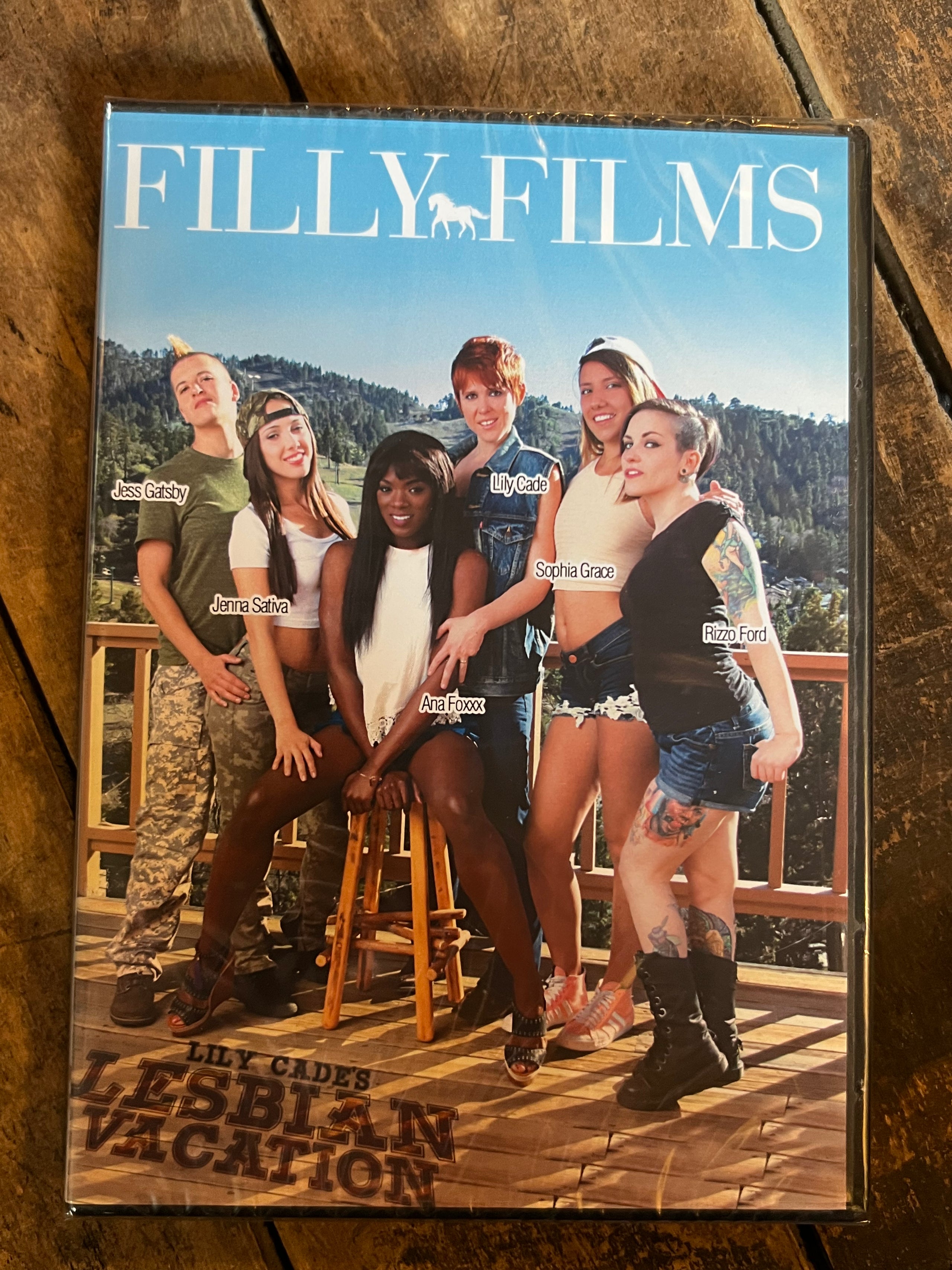 Lily Cades Lesbian Vacation - DVD 2015 - Filly Films