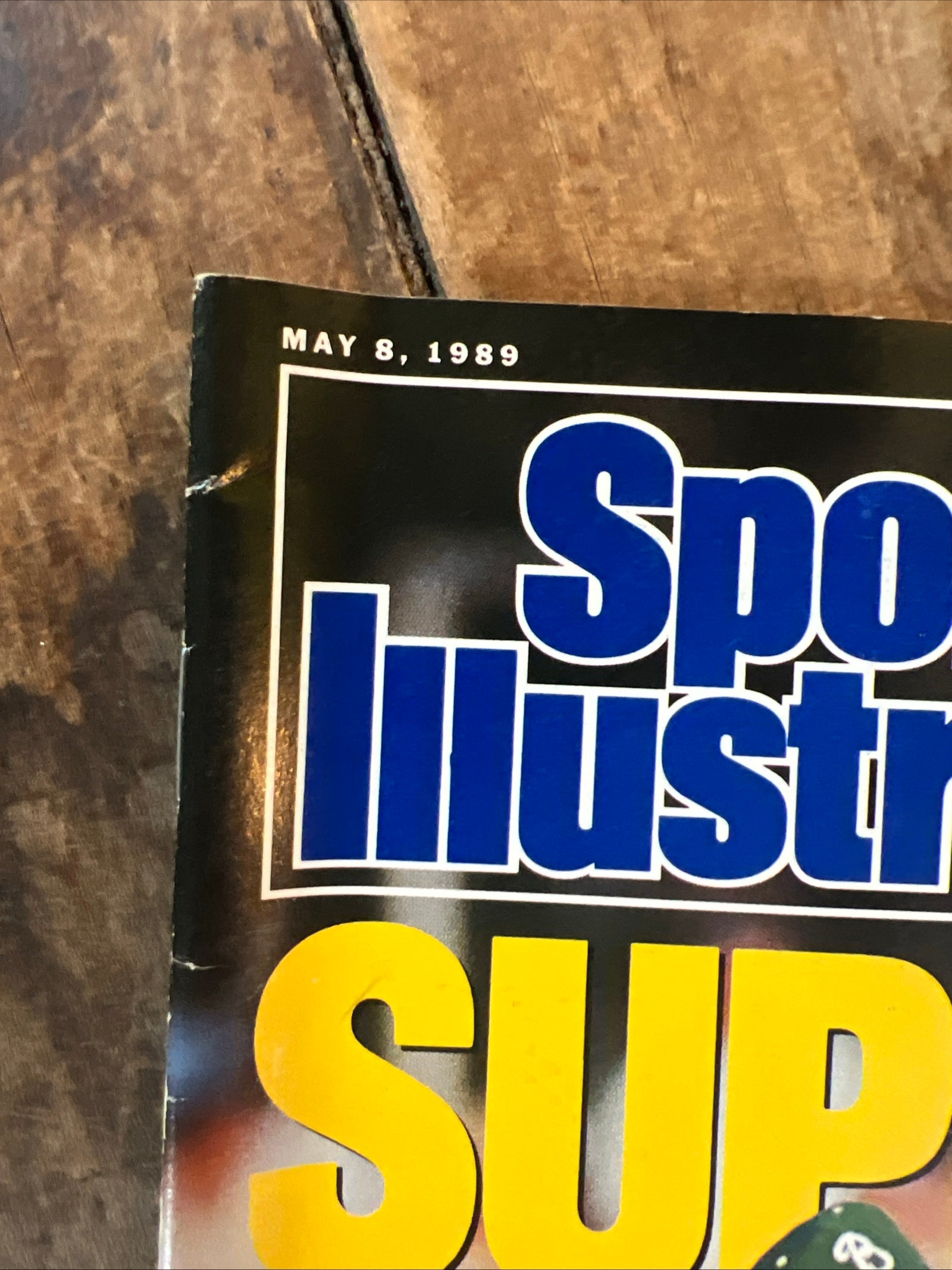 Sports Illustrated Magazine - May 8, 1989 ( Volume 70, No. 20 ) - Jon Peters High School Pitching Phenom