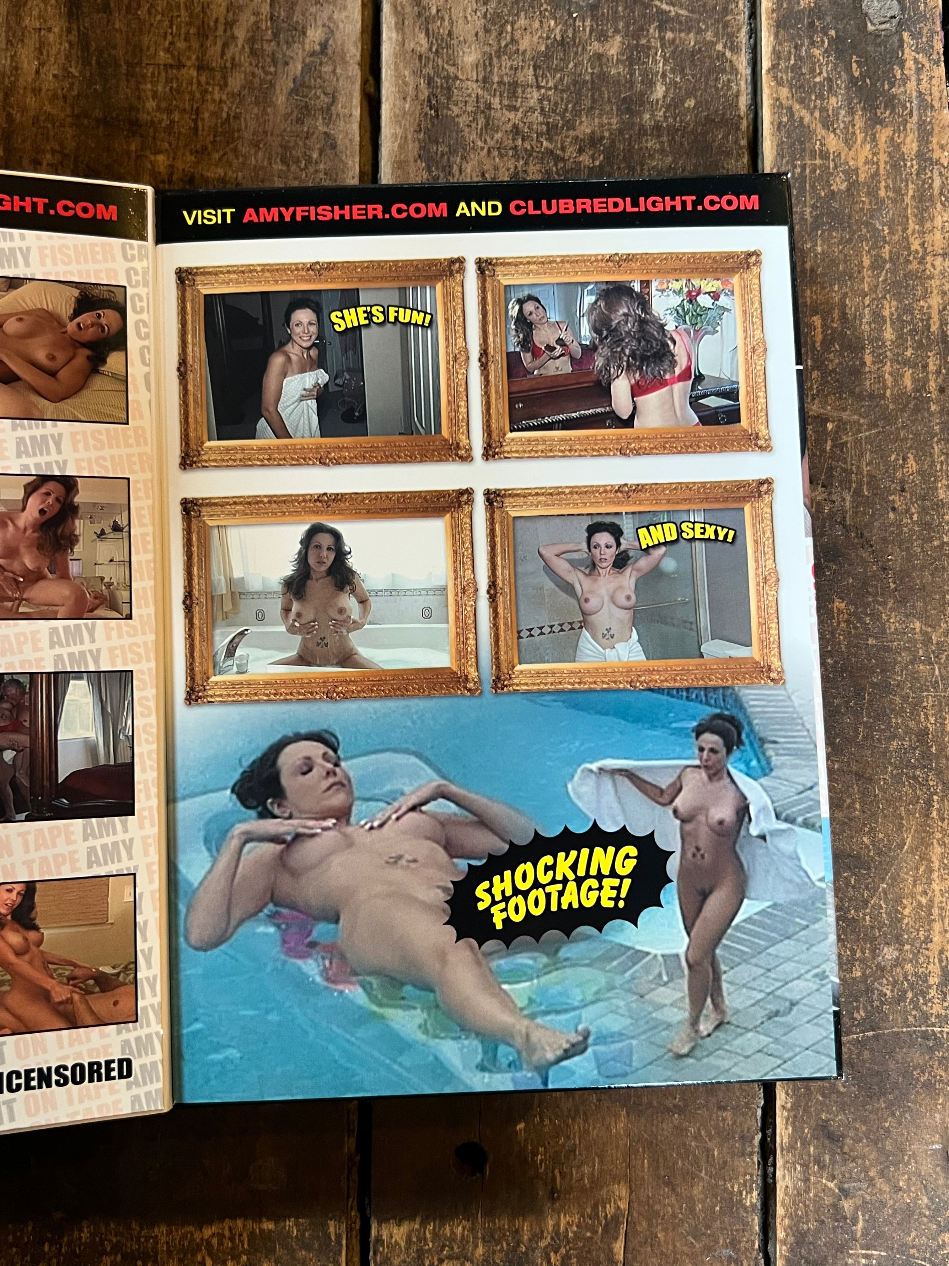 Amy Fisher: Caught on Tape - DVD 2007 - Red Light District