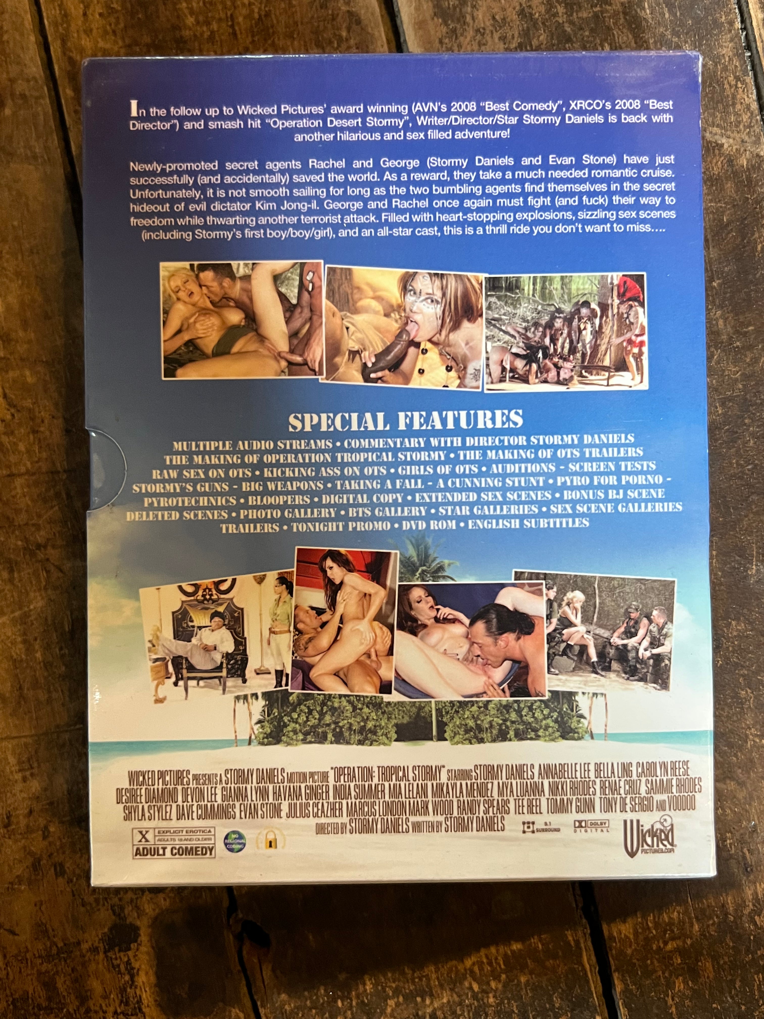Operation Tropical Stormy {3 DVD Set} - DVD 2009 - Wicked