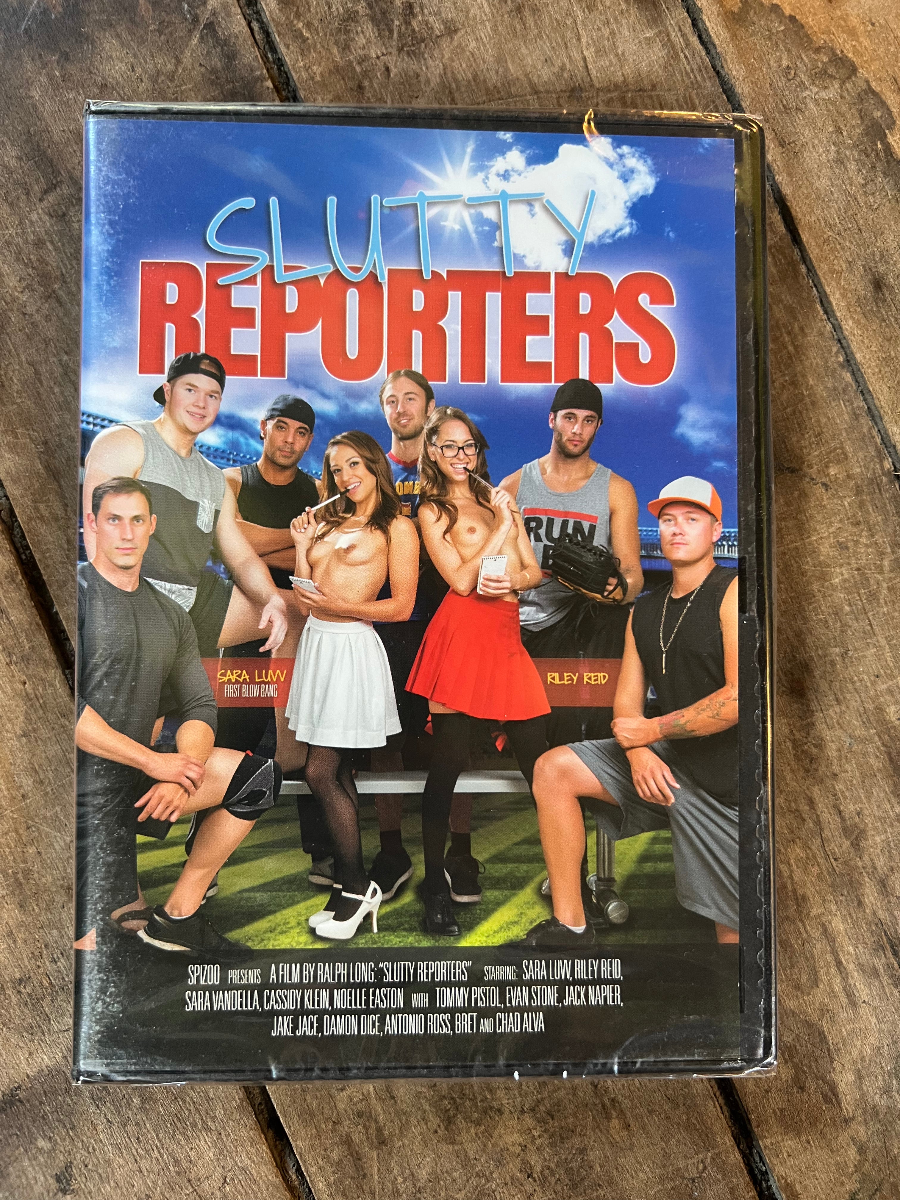 Slutty Reporters - DVD 2014 - Spizoo Inc