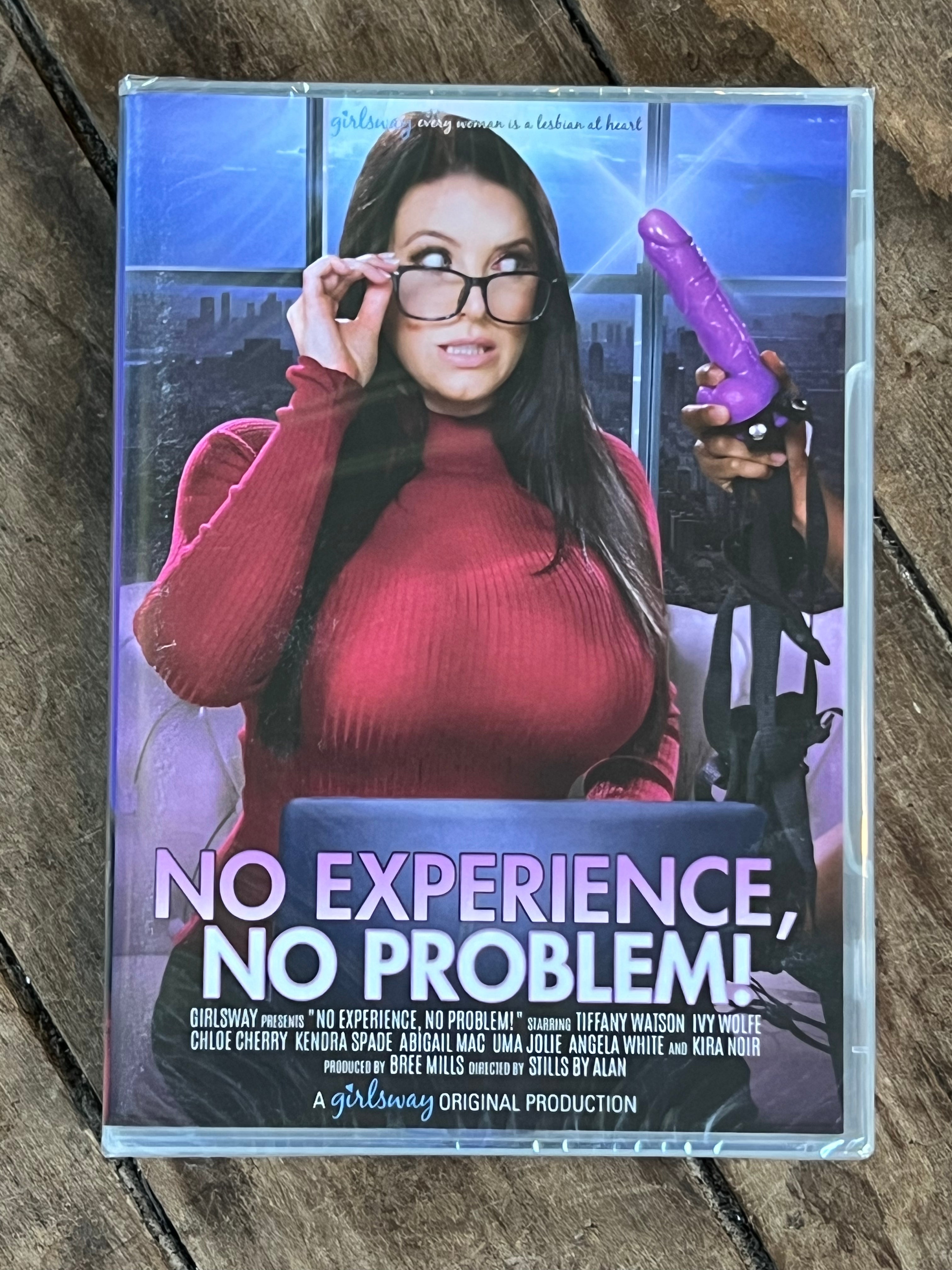 No Experience No Problem - DVD 2019 - Girlsway Productions
