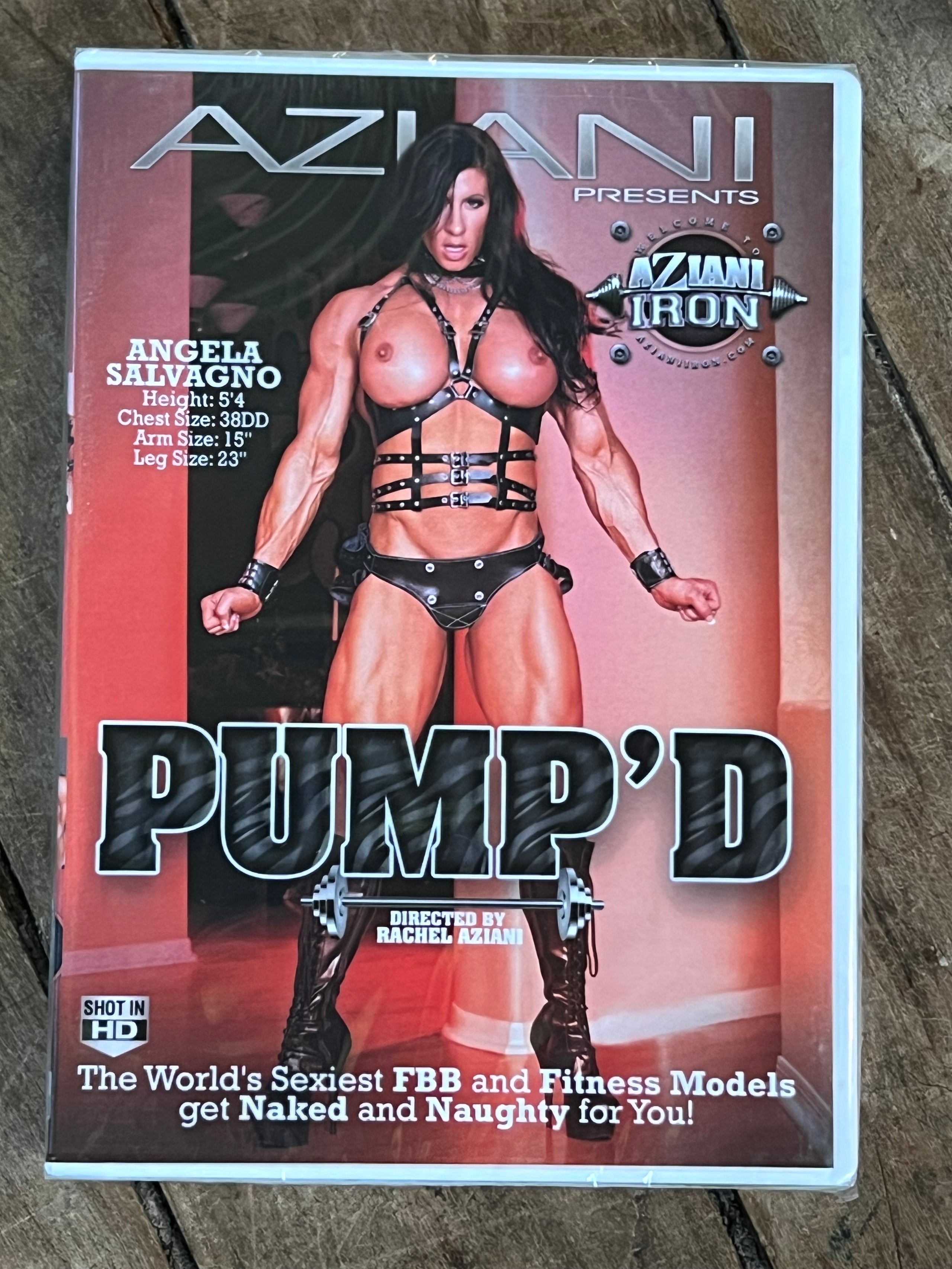 PUMP’D - DVD 2018 - Aziani