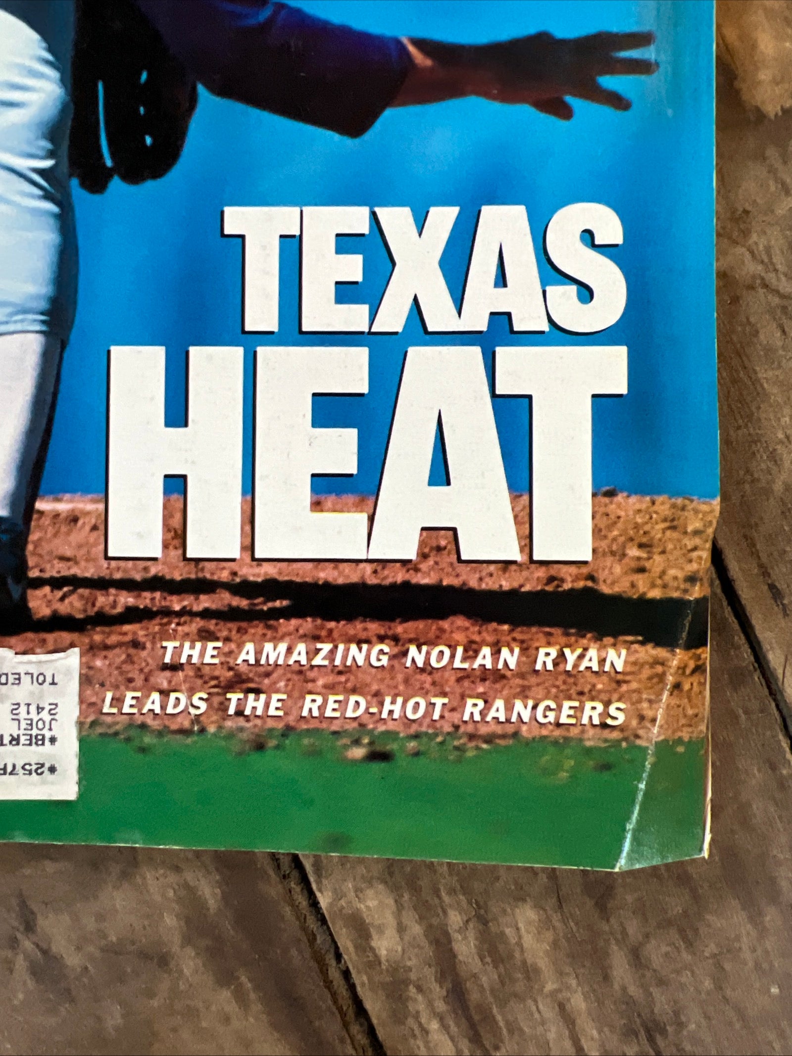 Sports Illustrated Magazine - May 1989 - MLB Texas Rangers NOLAN RYAN