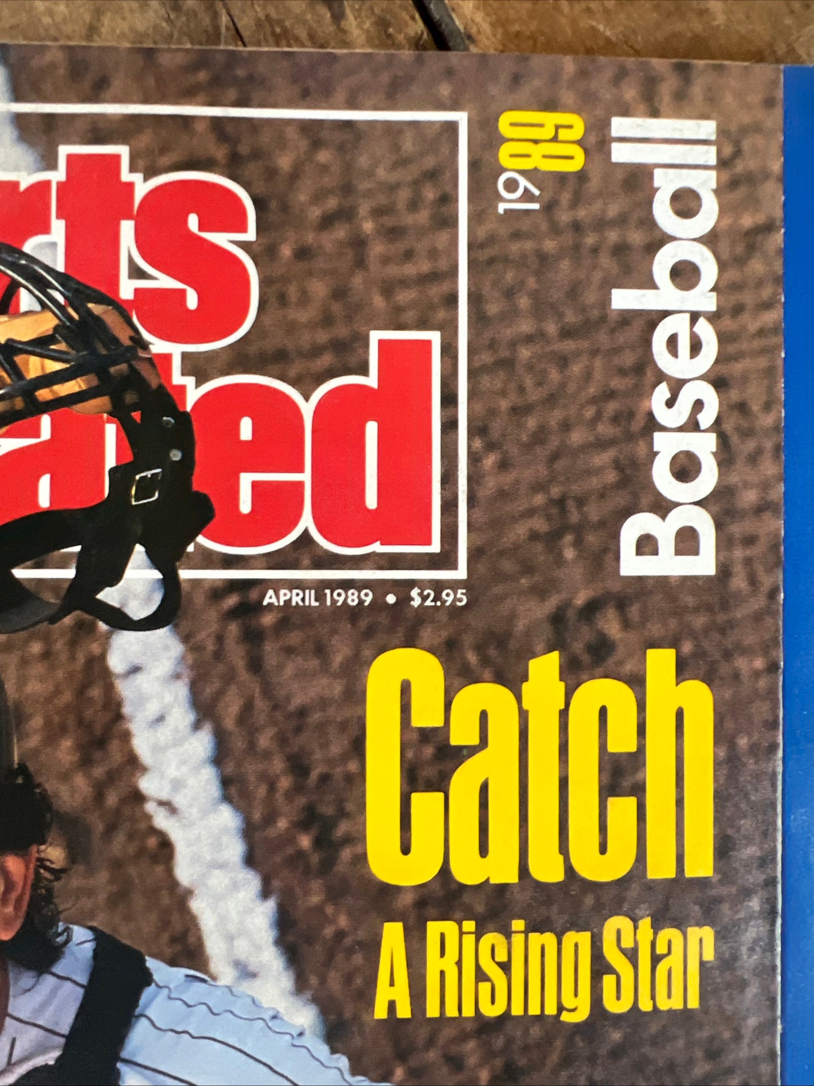 Sports Illustrated Magazine - May 1989 - MLB San Diego Padres - Benito Santiago