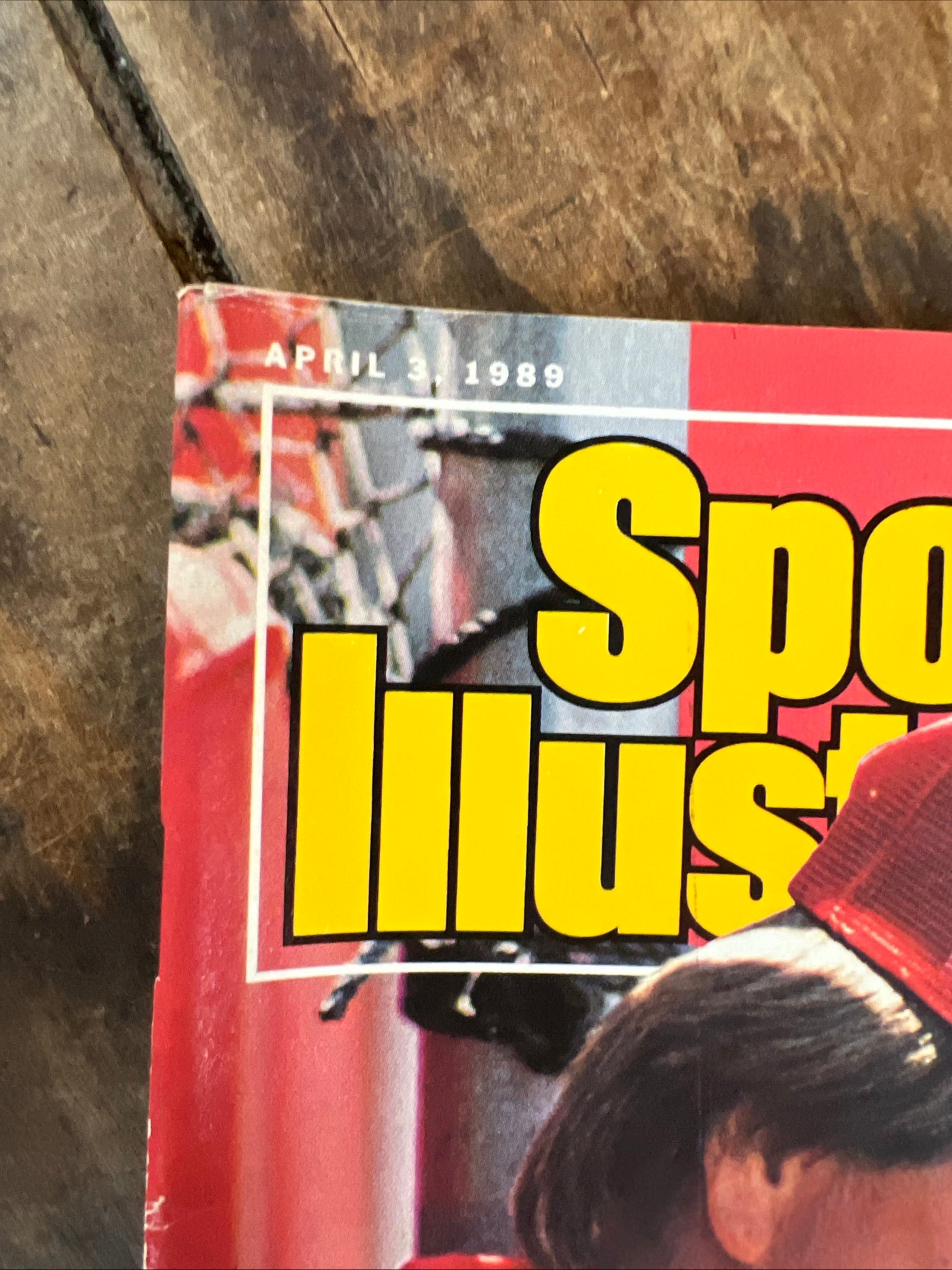Sports Illustrated Magazine - April 1989 - MLB - Pete Rose & The Cincinnati Reds