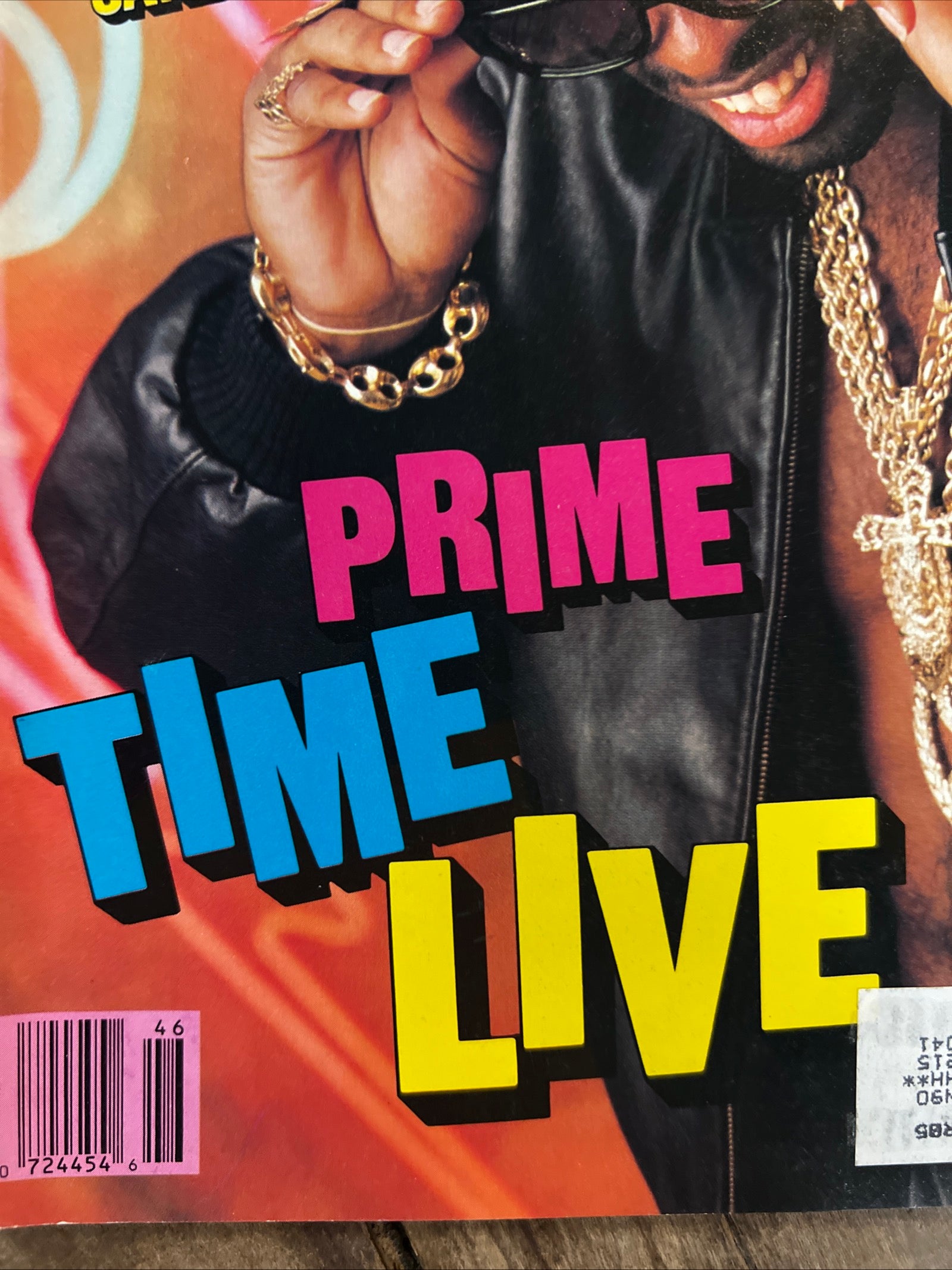 Sports Illustrated Magazine - November 1989 - PRIME TIME Dion Sanders
