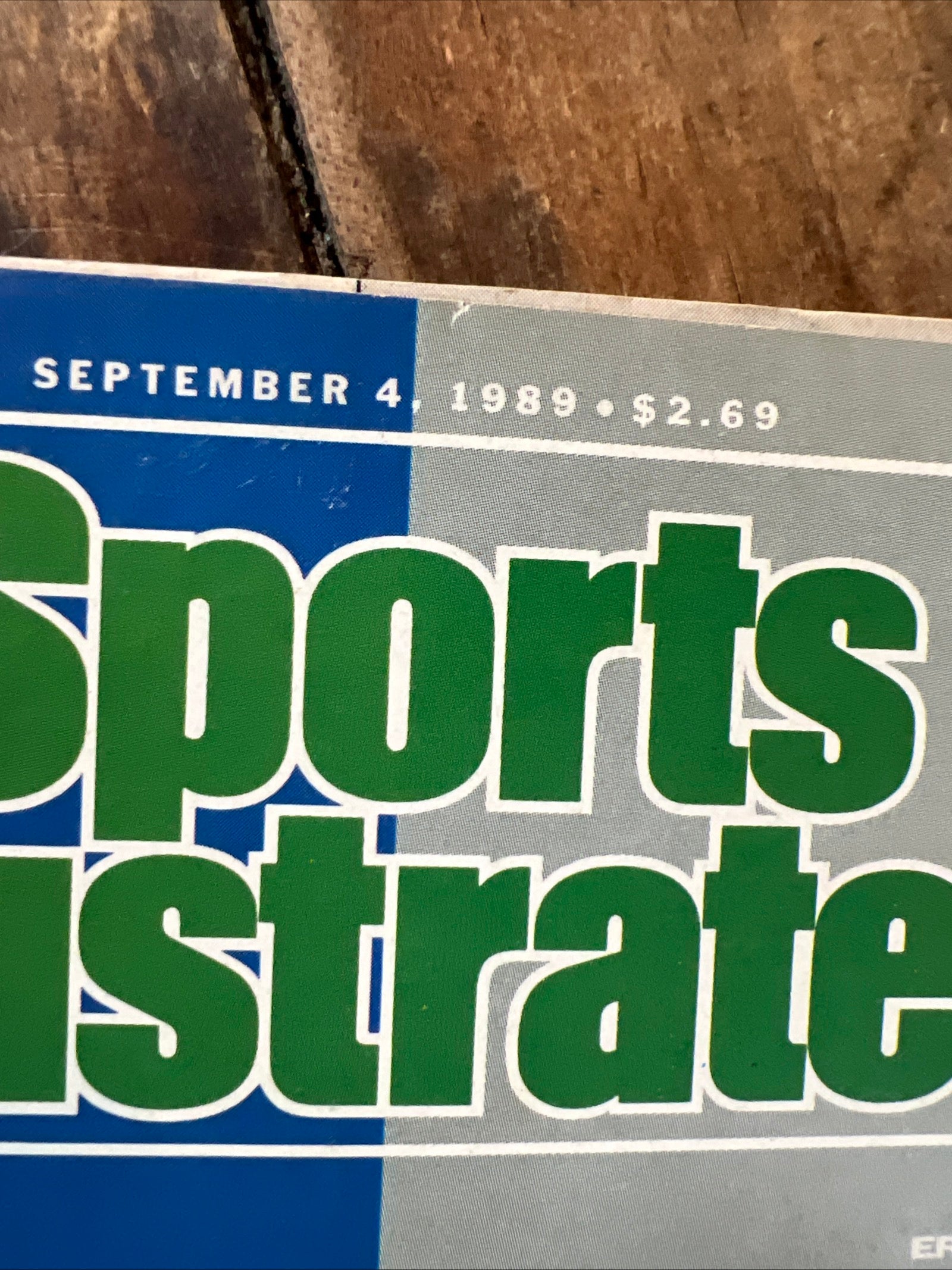 Sports Illustrated Magazine - December 1989 - College Football Preview 1989