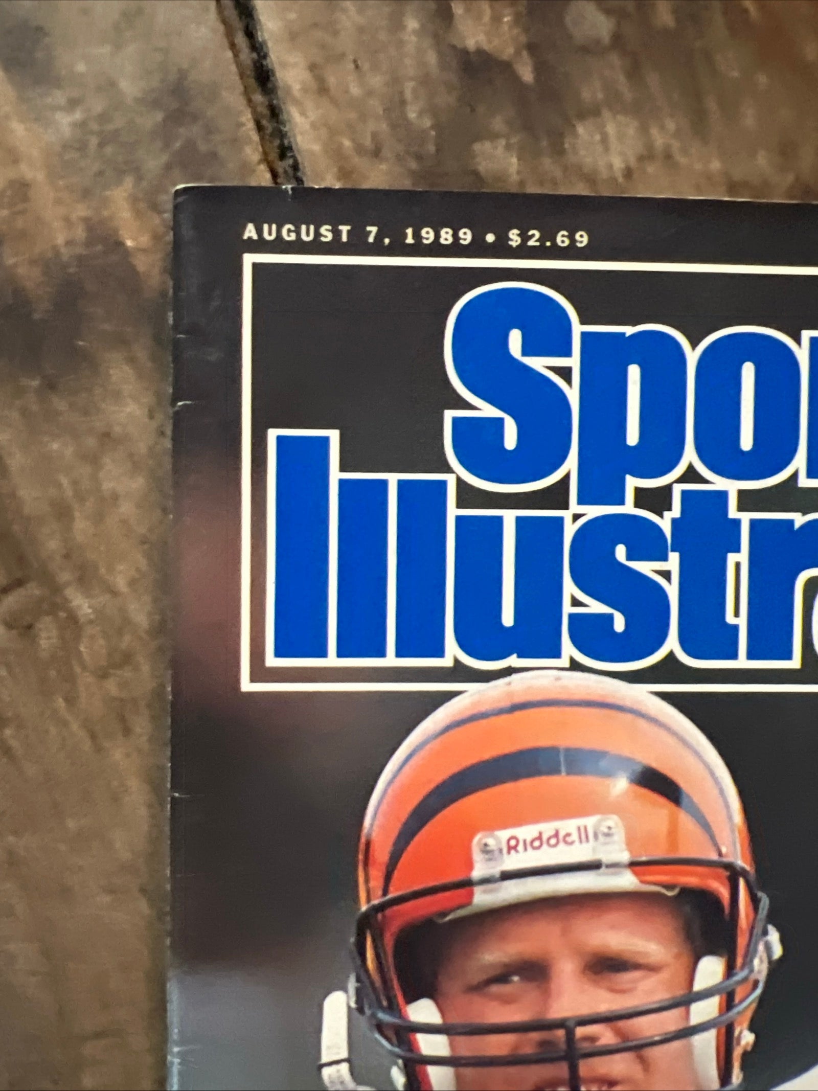 Sports Illustrated Magazine - August 1989 - NFL Cincinnati Bengals Boomer Esiason