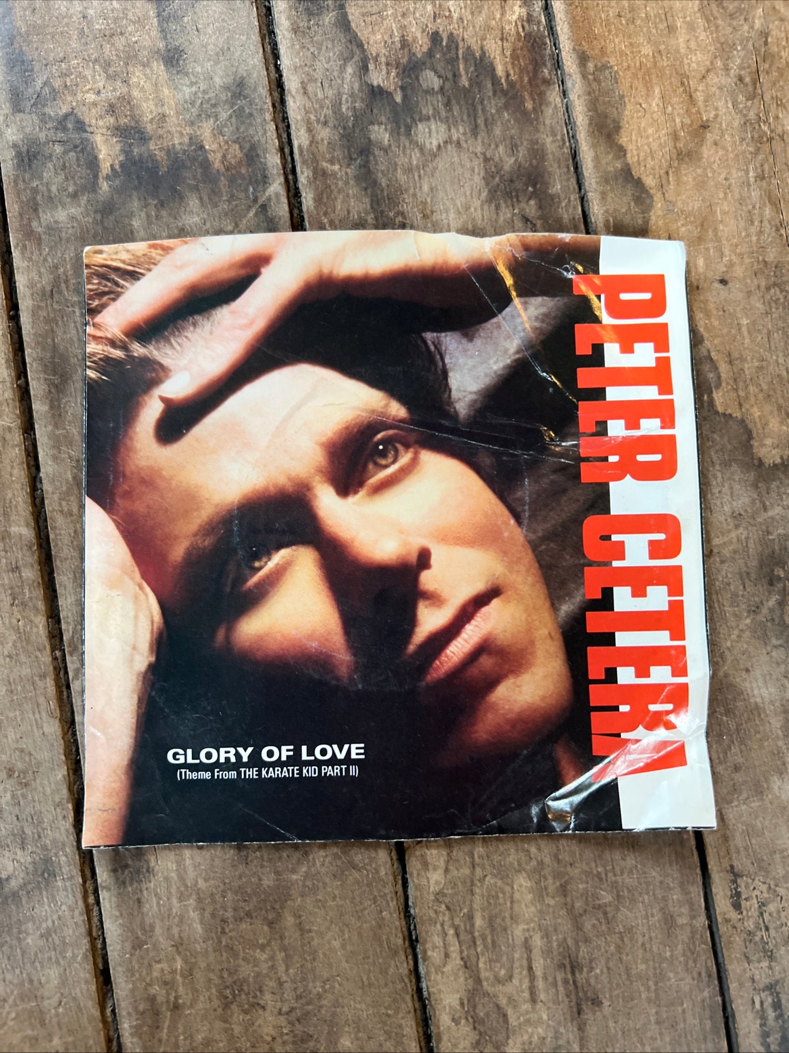 Peter Cetera - Glory Of Love - Karate Kid Part II - 1986 Warner Bros Records