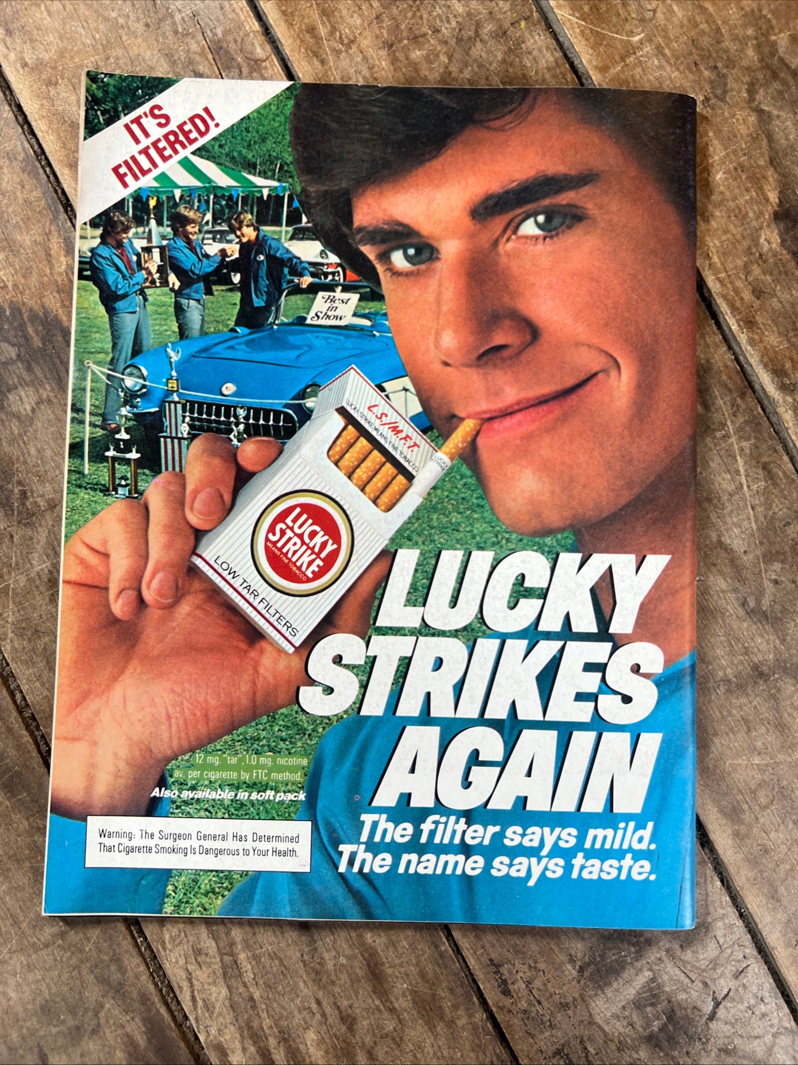 Sports Illustrated Magazine - January 1984 - NFL Redskins - Joe Theismann